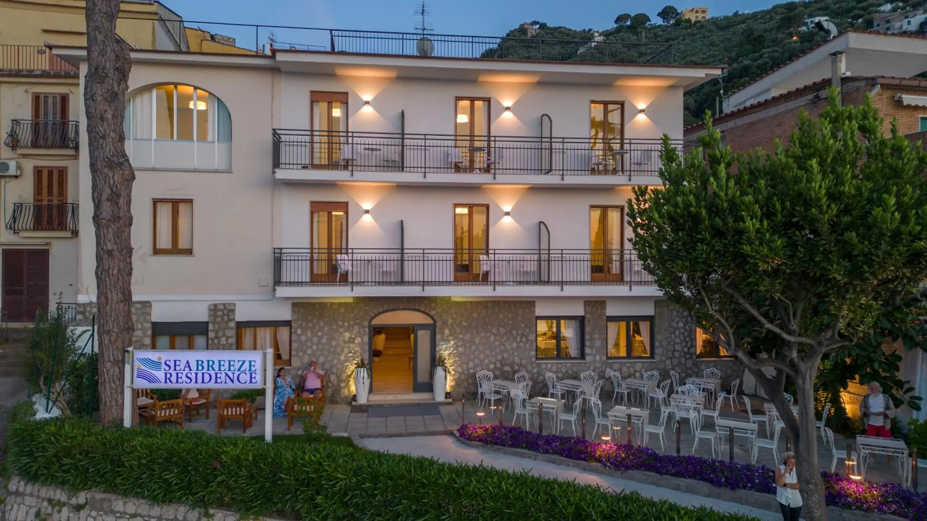 Property building in Sea Breeze Residence Property building in Sea Breeze Residence