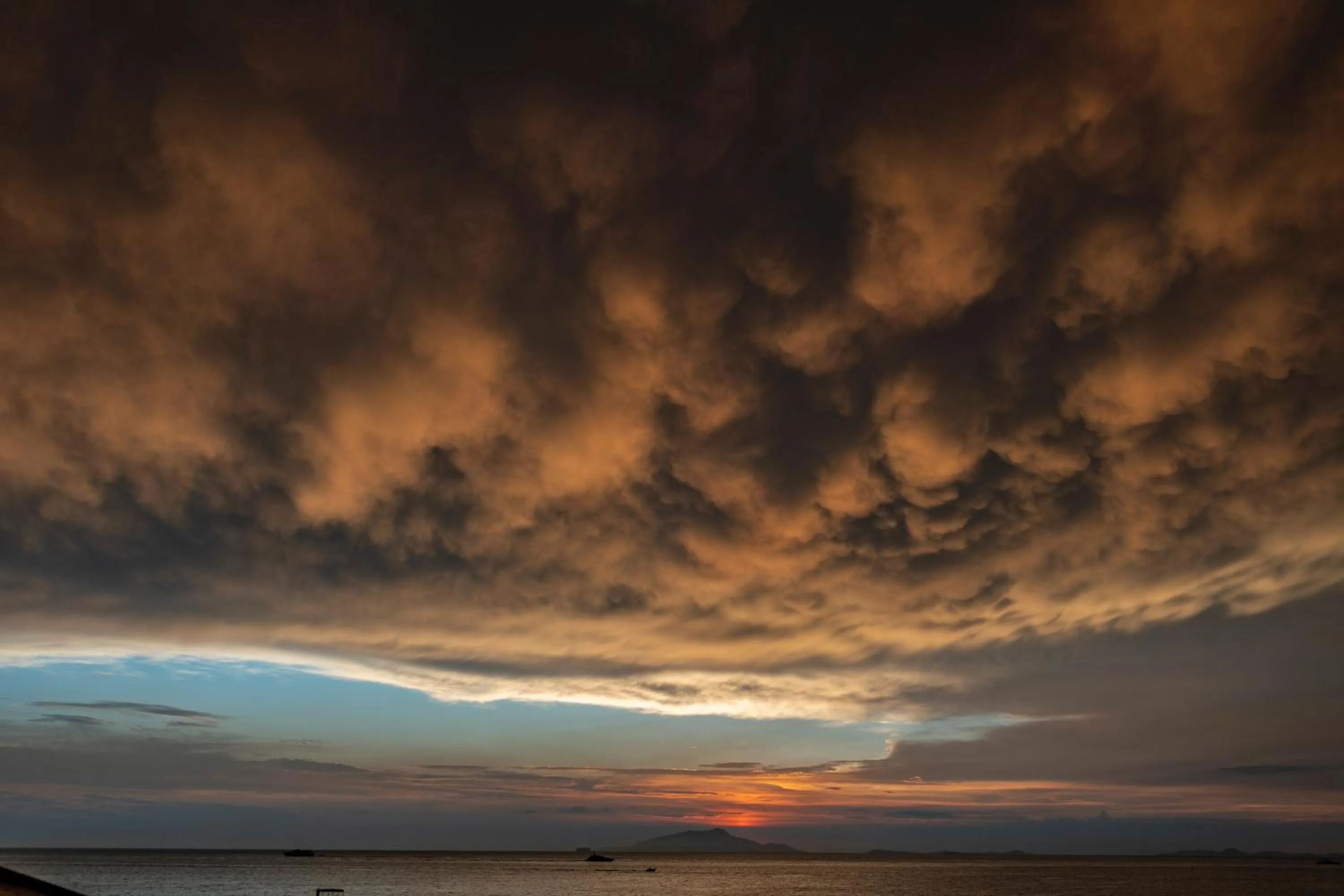 Natural landscape in Sea Breeze Residence