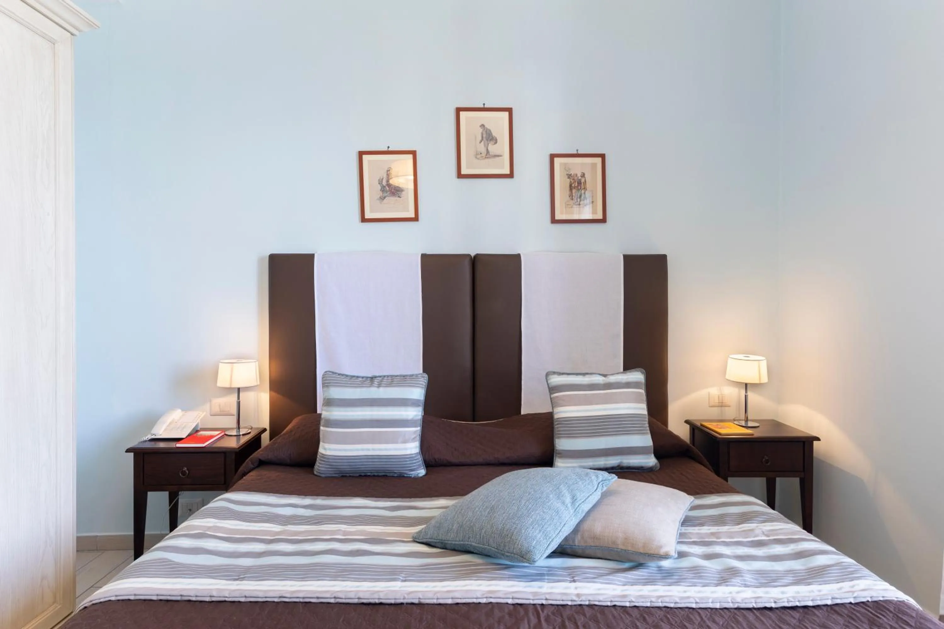 Bed in Sea Breeze Residence