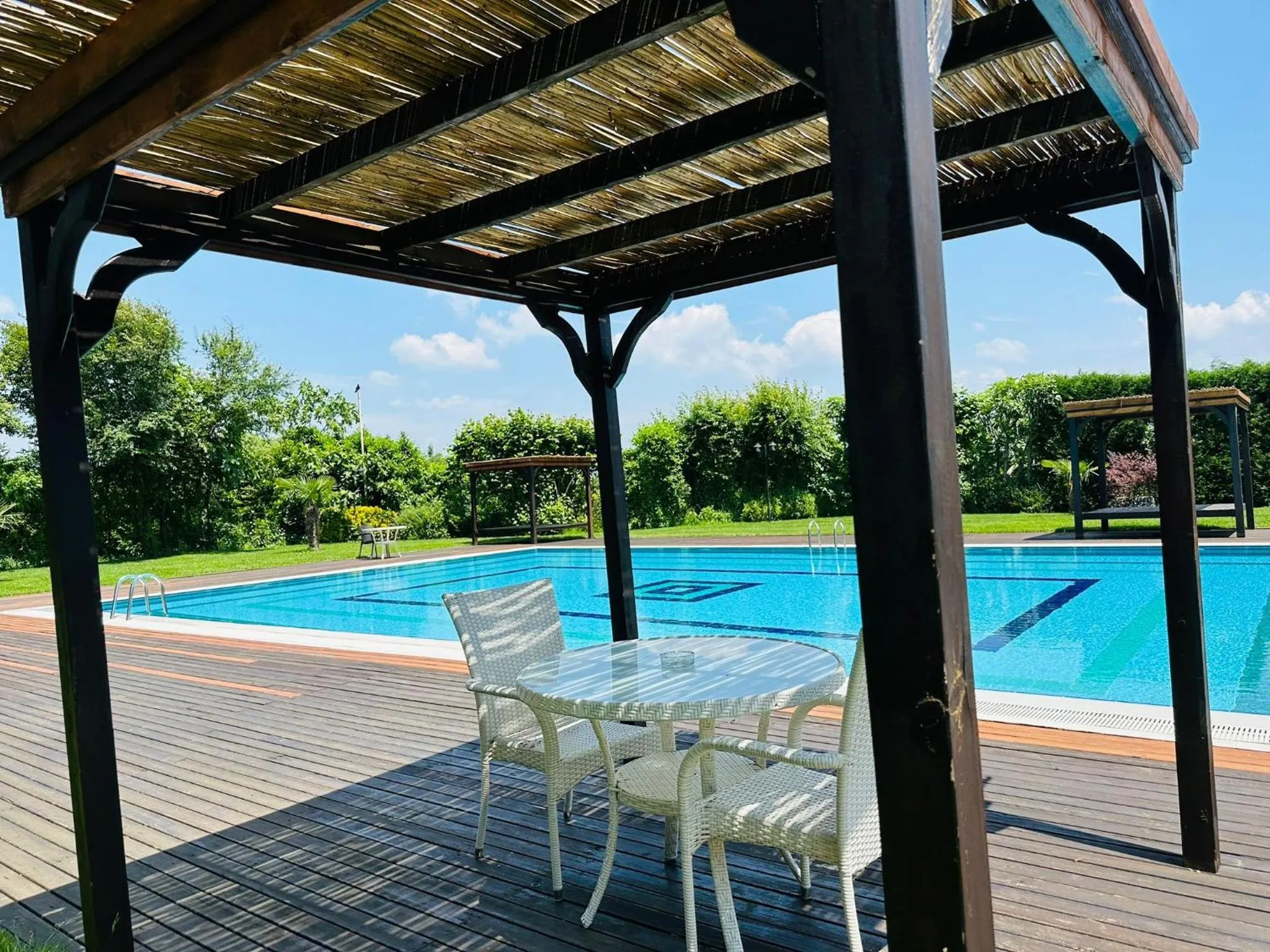 Patio in My Green Boutique Hotel