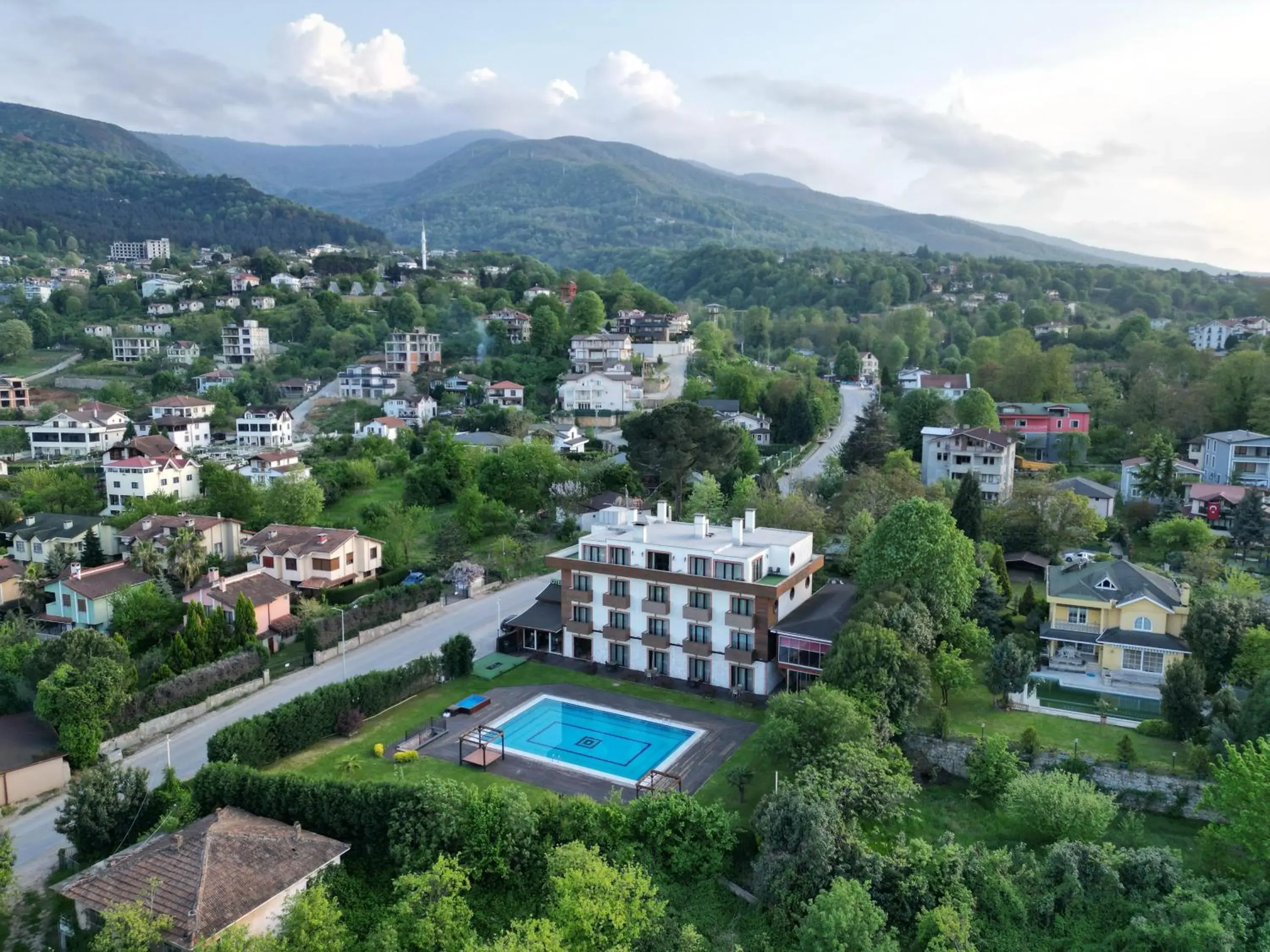 King Suite with Lake View in My Green Boutique Hotel King Suite with Lake View in My Green Boutique Hotel