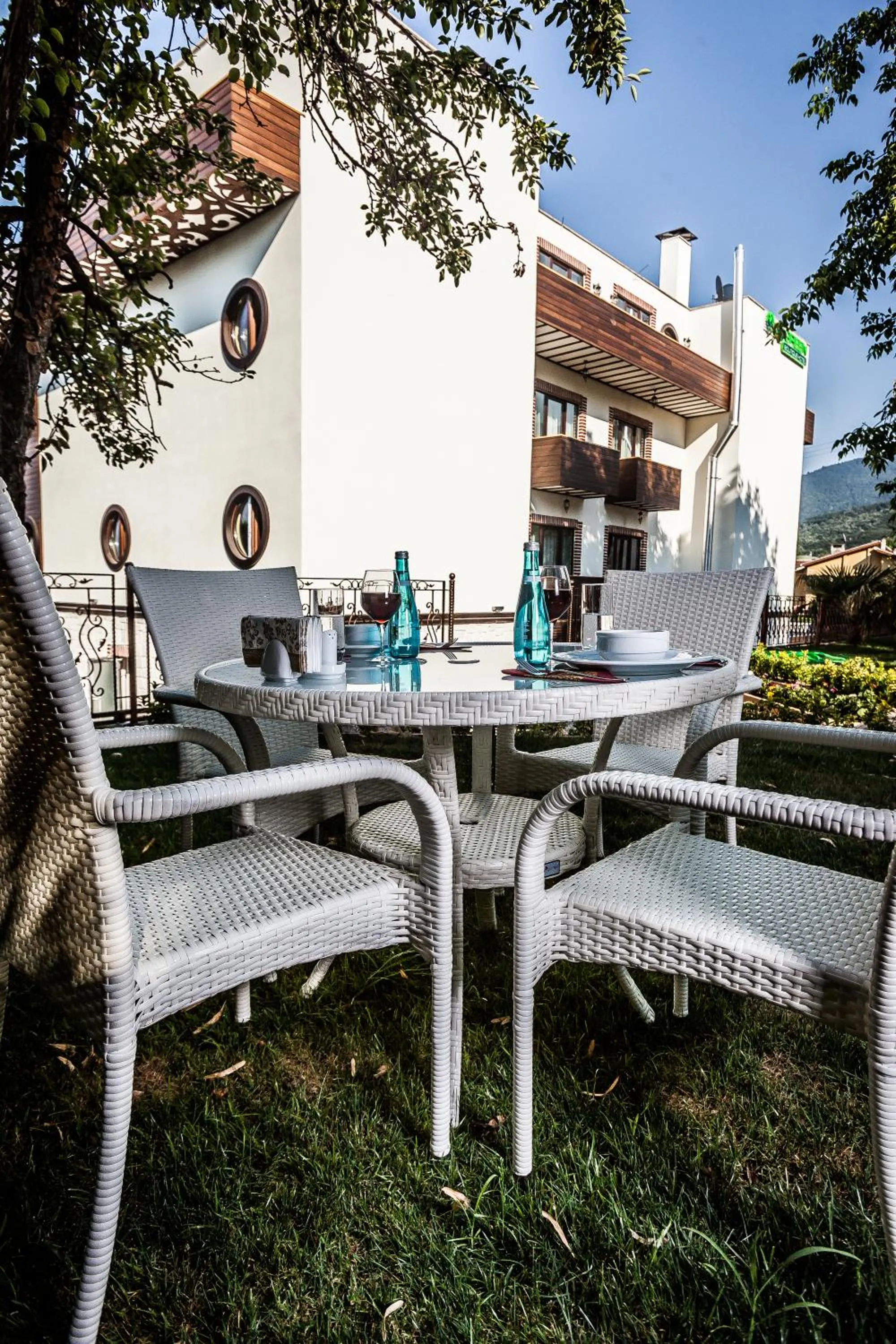 Off site in My Green Boutique Hotel