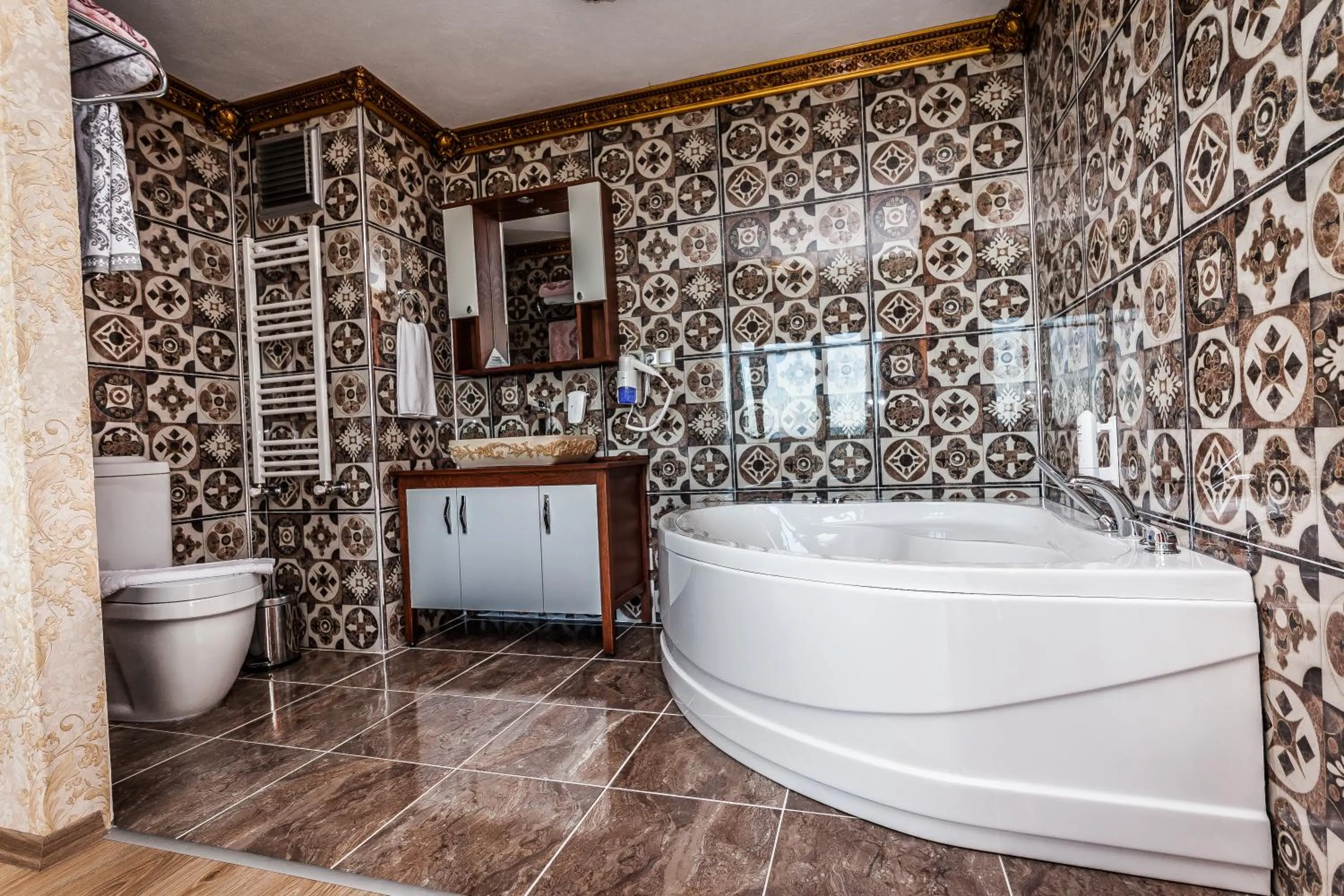 Bathroom in My Green Boutique Hotel