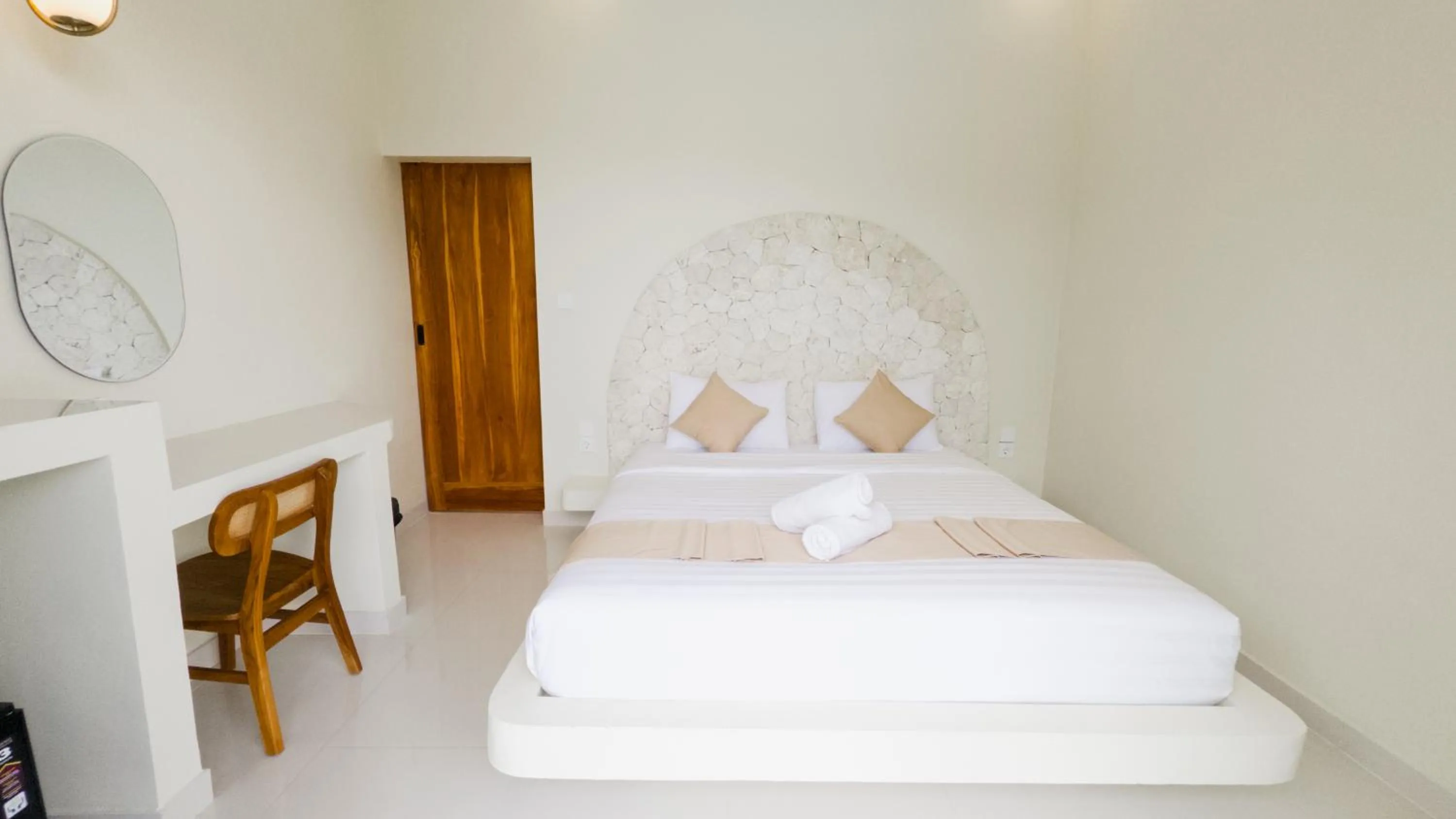 Bed in Kula Uluwatu