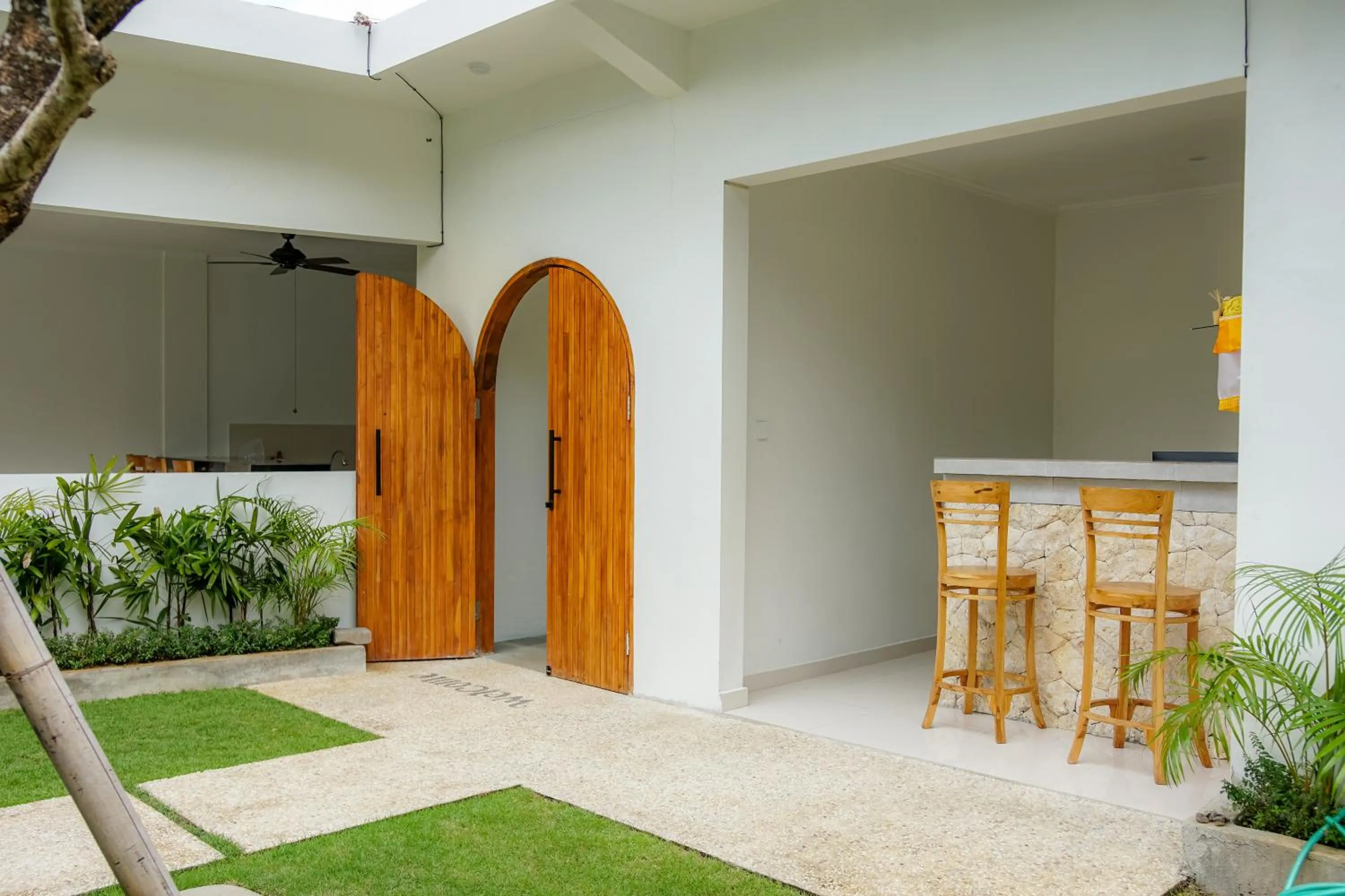 Lobby or reception in Kula Uluwatu