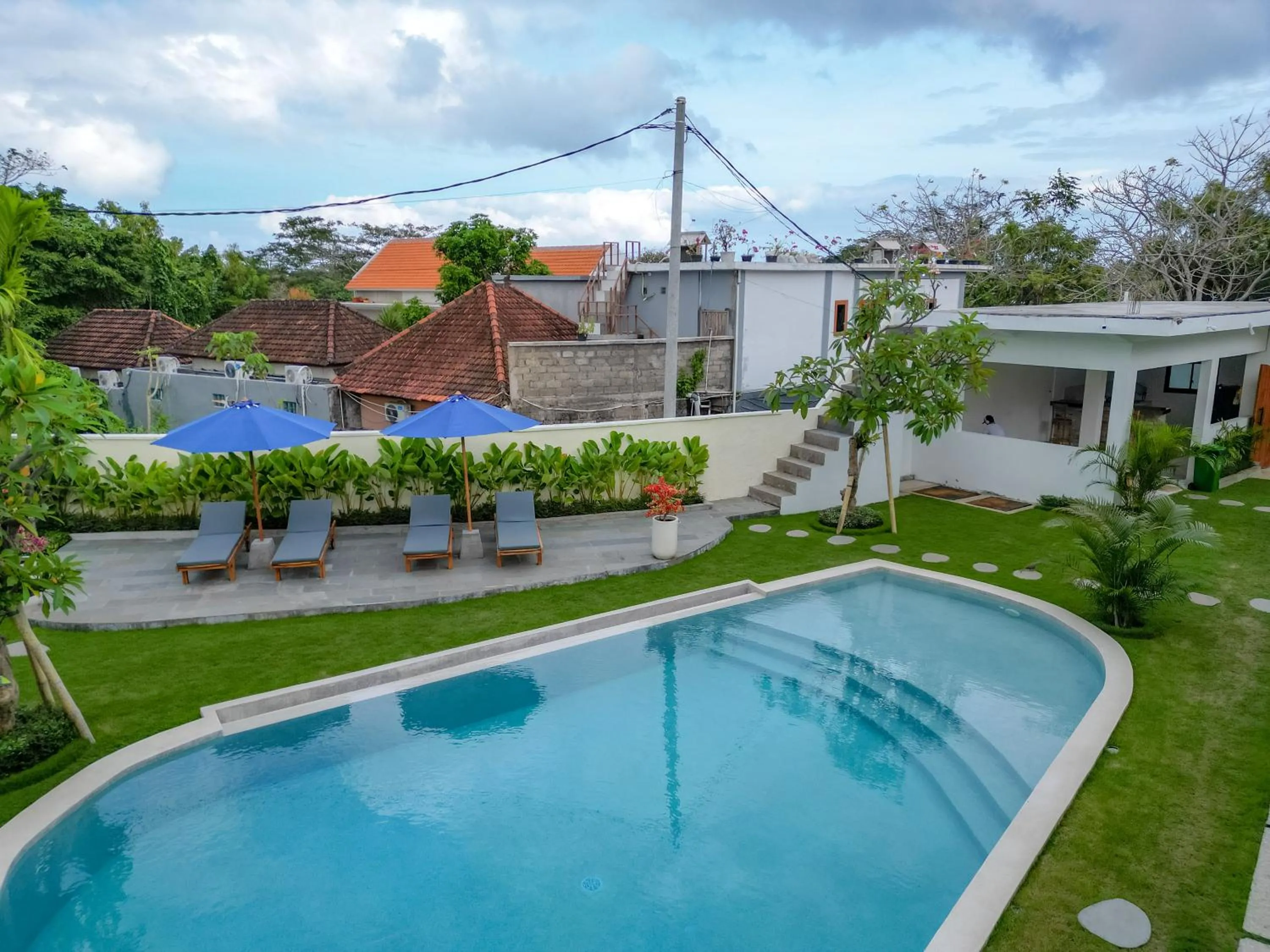 Balcony/Terrace in Kula Uluwatu