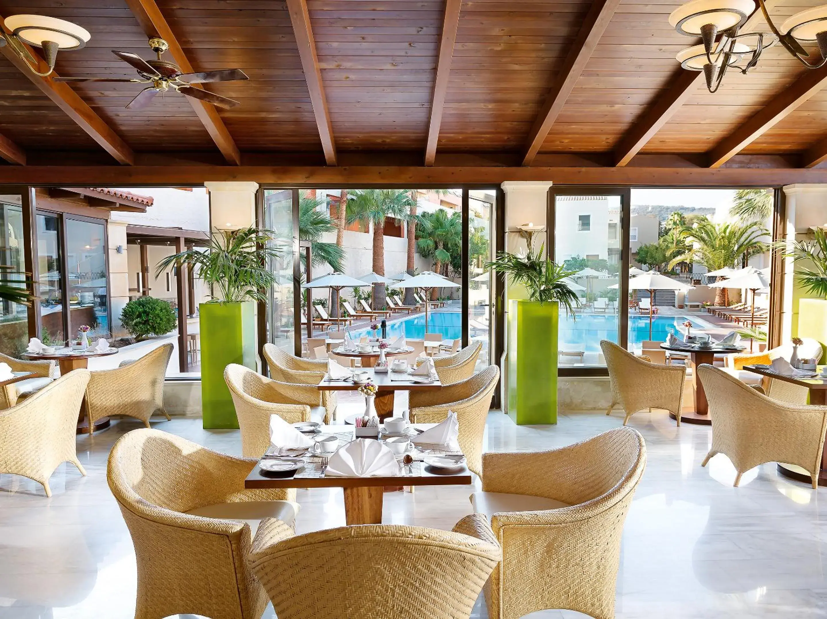 Restaurant/places to eat in Grecotel Casa Adele Restaurant/places to eat in Grecotel Casa Adele