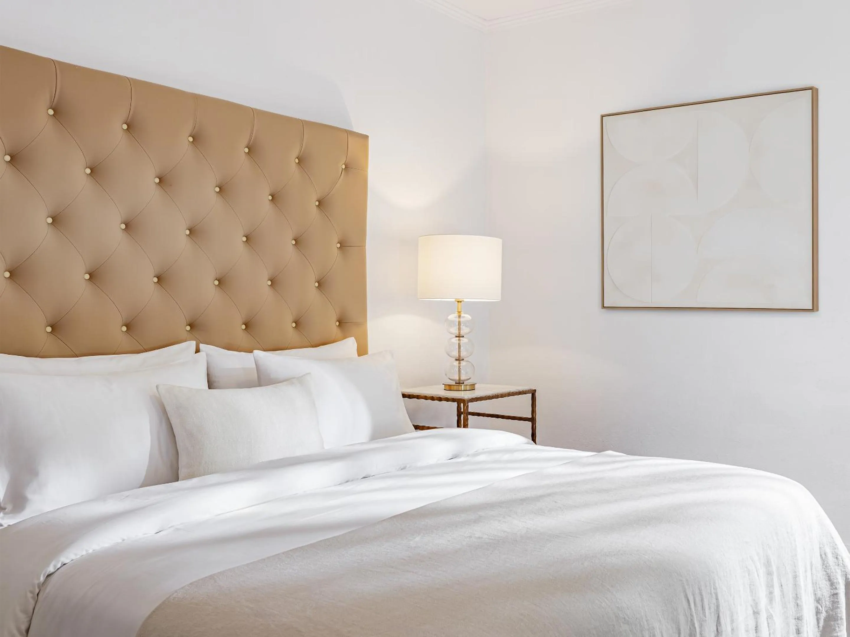 Bed in Grecotel Casa Adele