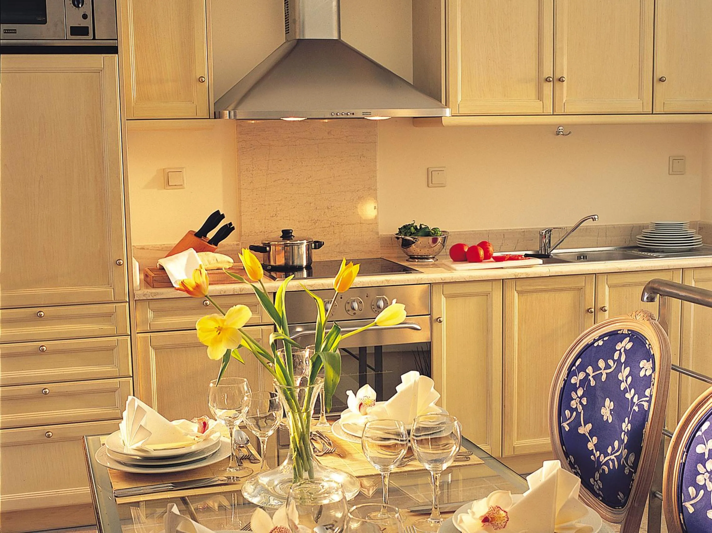 Dining area in Grecotel Casa Adele