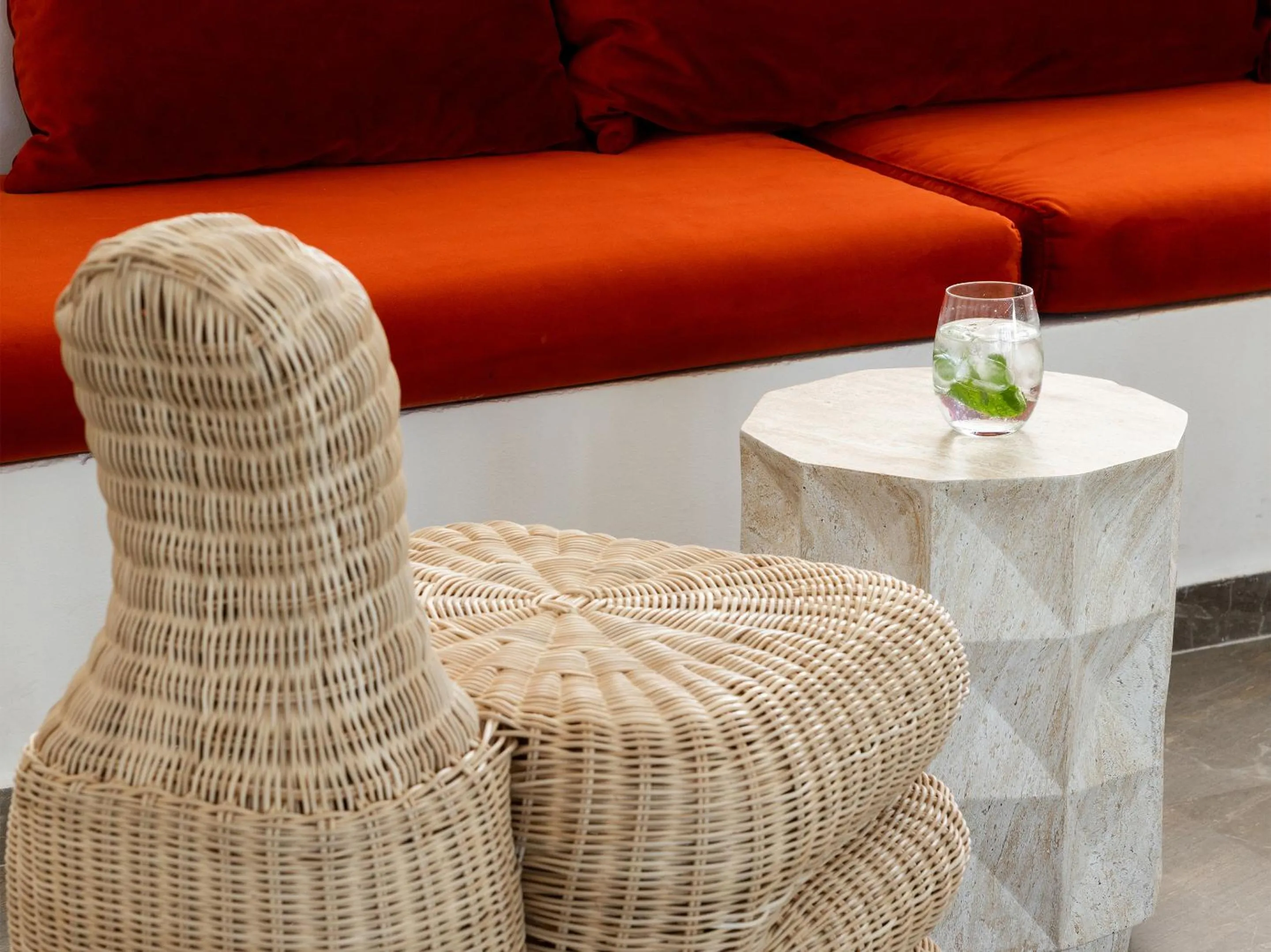 Lobby or reception in Grecotel Casa Adele