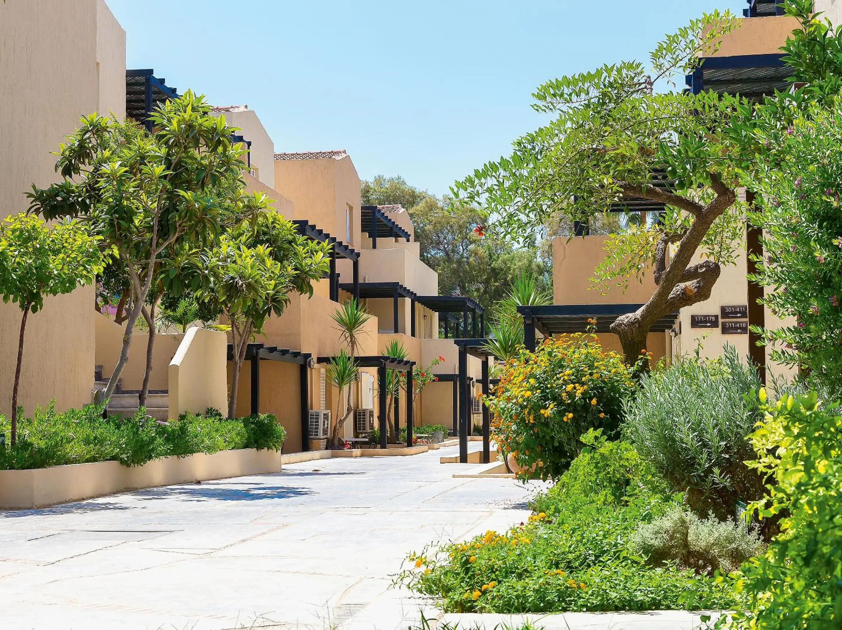 Property building in Grecotel Casa Adele Property building in Grecotel Casa Adele