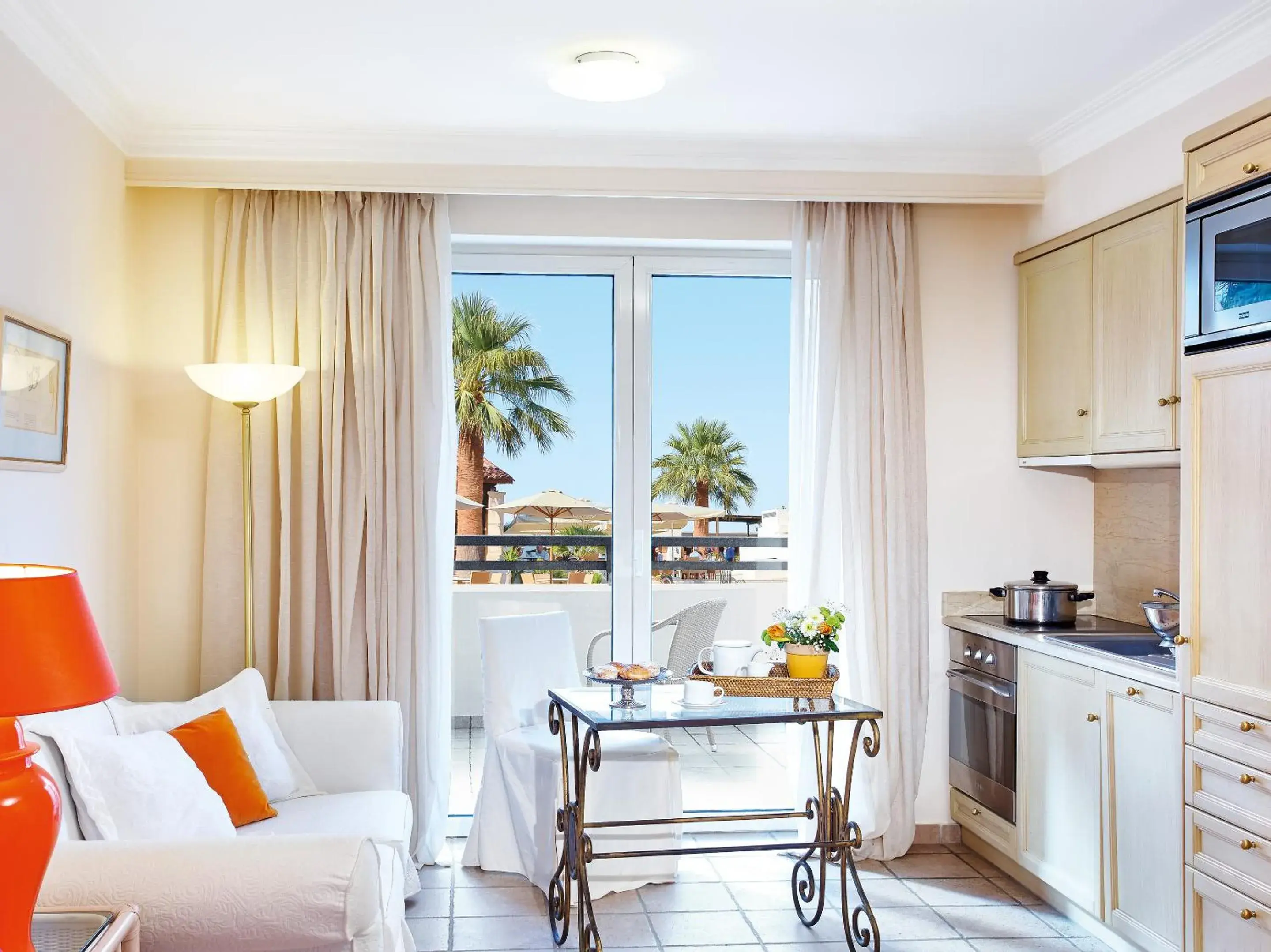 Studio with Garden View in Grecotel Casa Adele Studio with Garden View in Grecotel Casa Adele