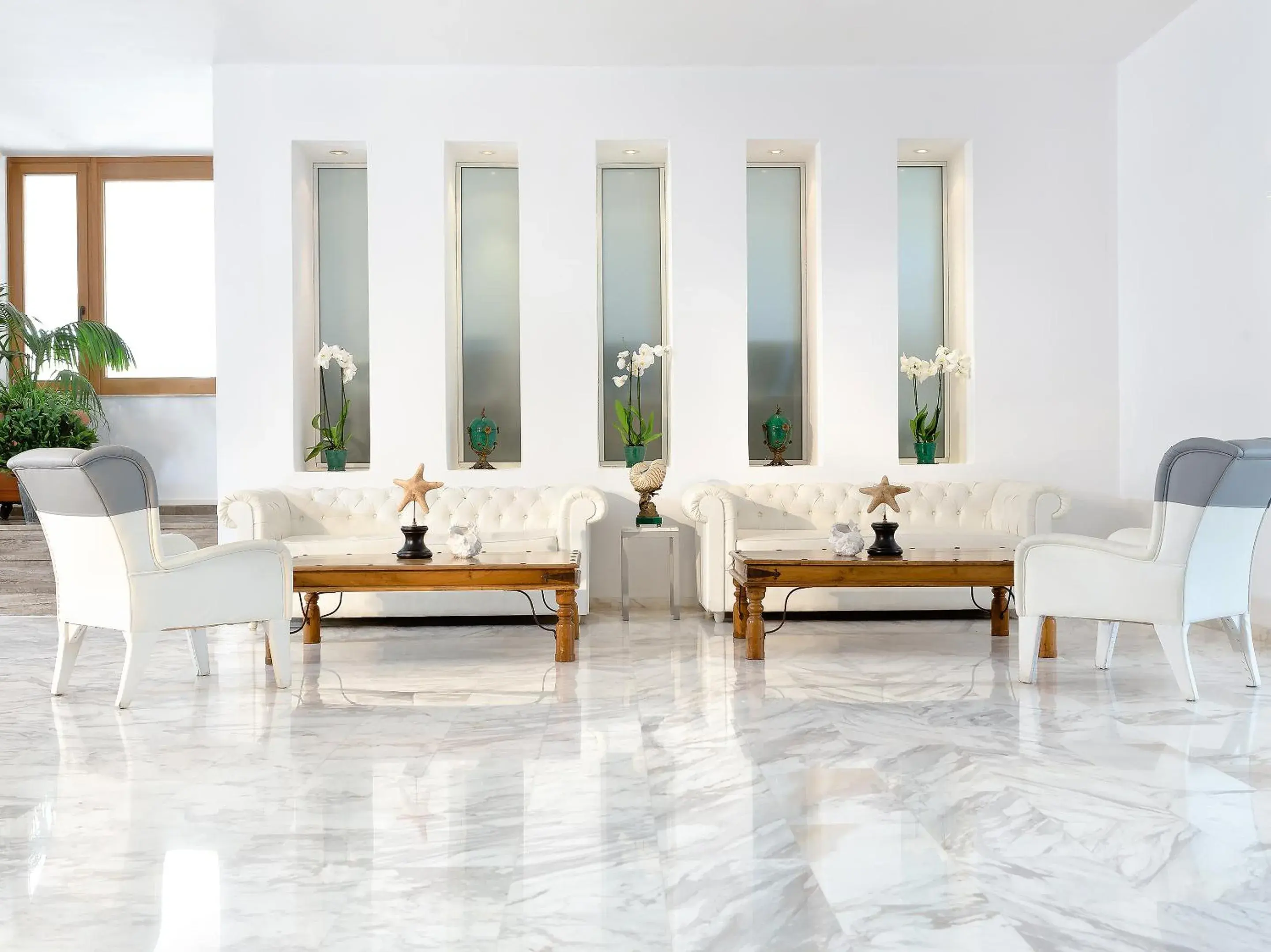 Lobby or reception in Grecotel Casa Adele Lobby or reception in Grecotel Casa Adele