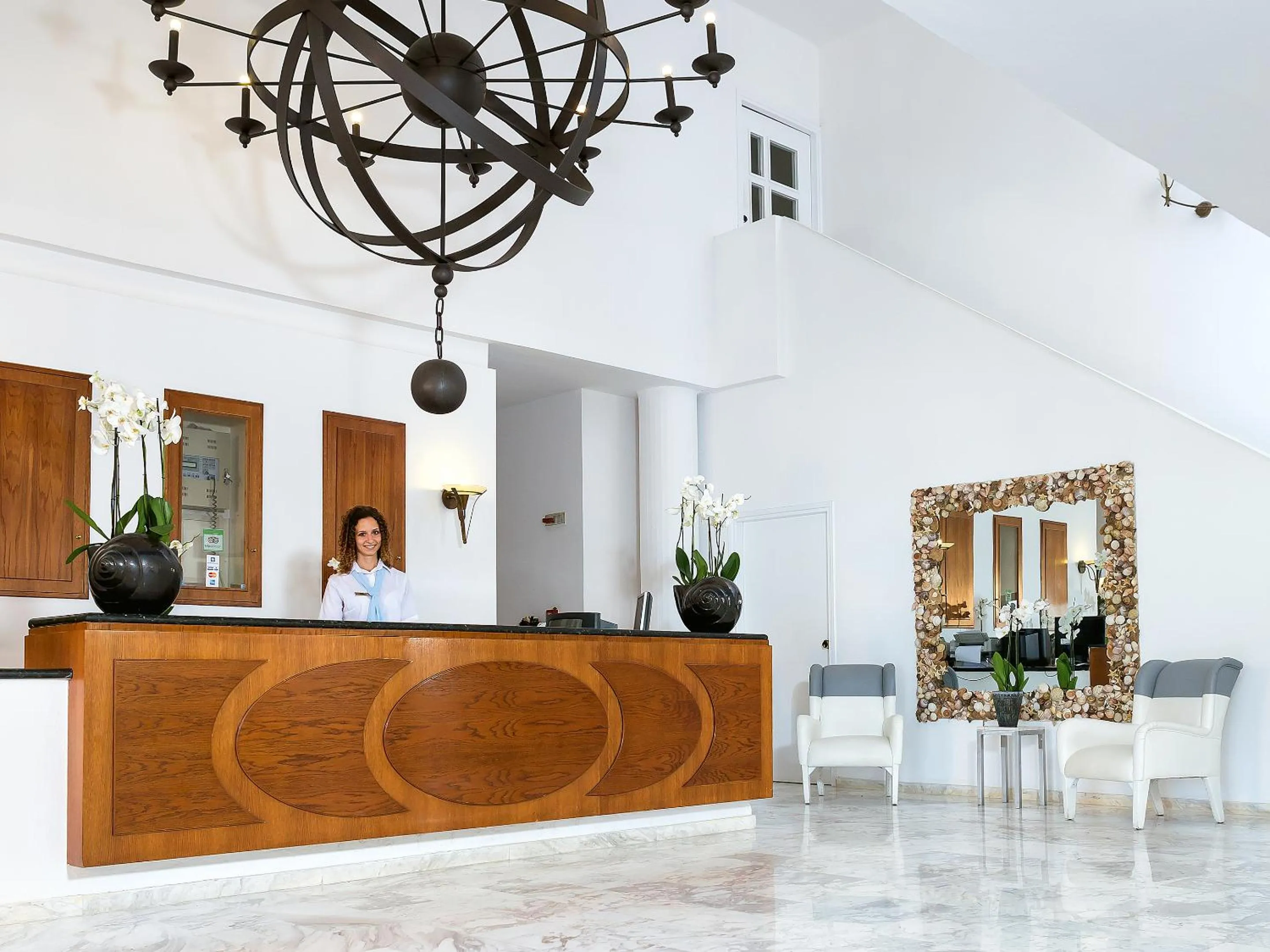 Lobby or reception in Grecotel Casa Adele