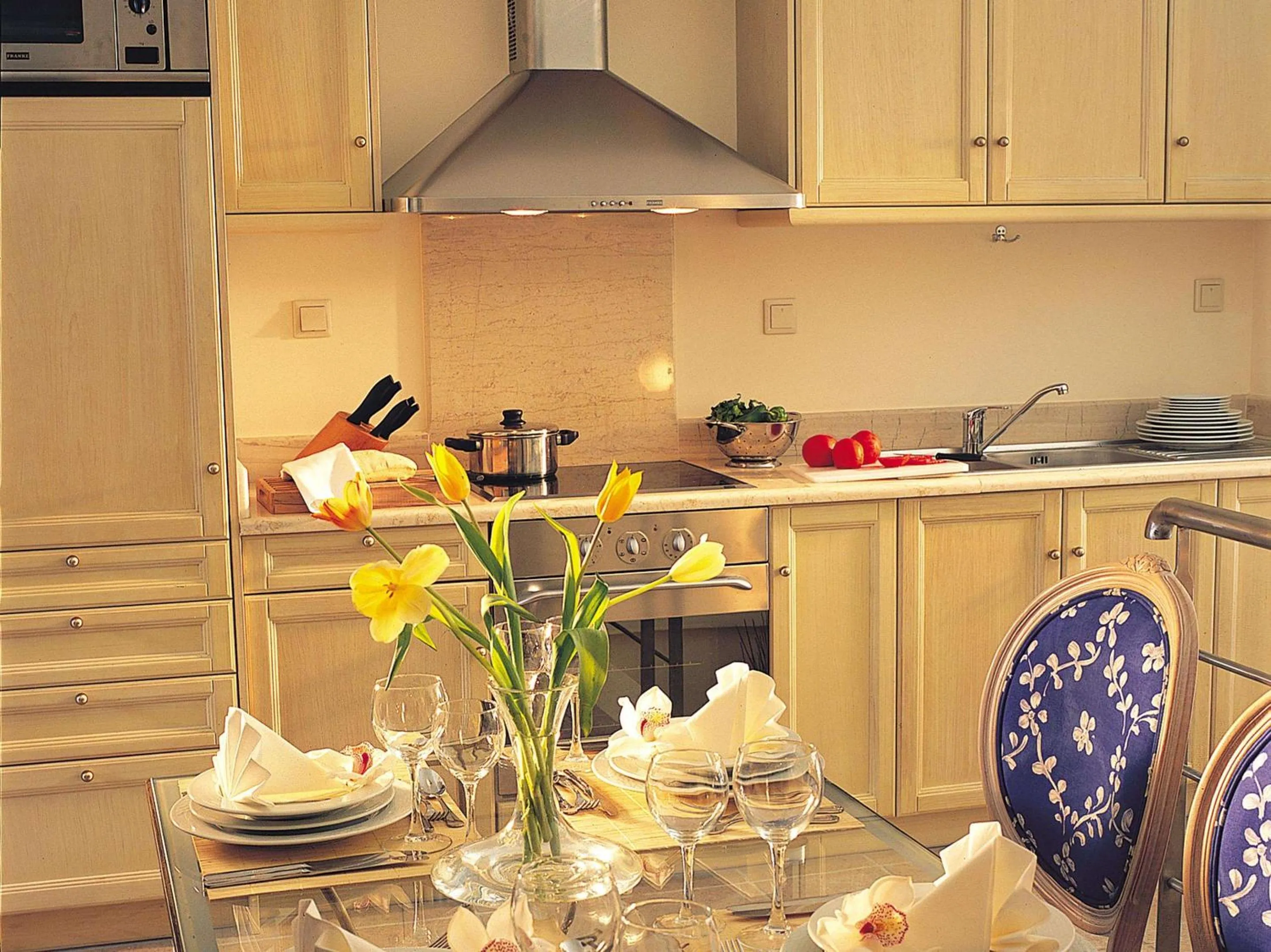 Bedroom in Grand Leoniki Residence by Grecotel