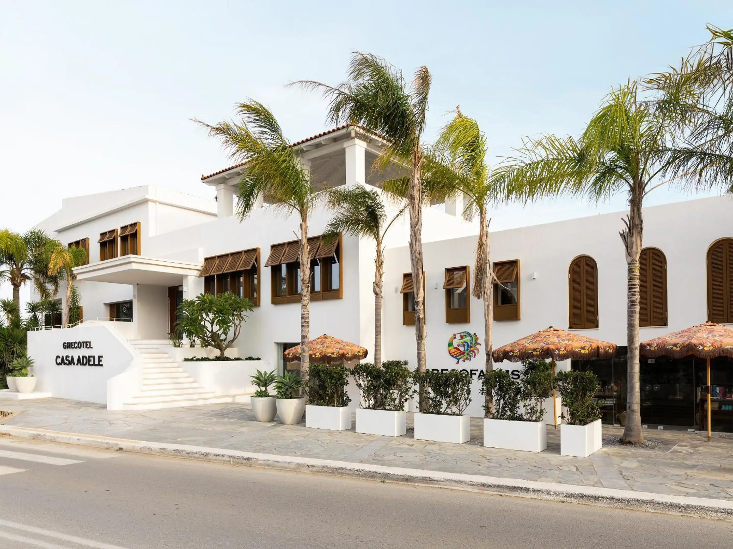 View (from property/room) in Grecotel Casa Adele View (from property/room) in Grecotel Casa Adele