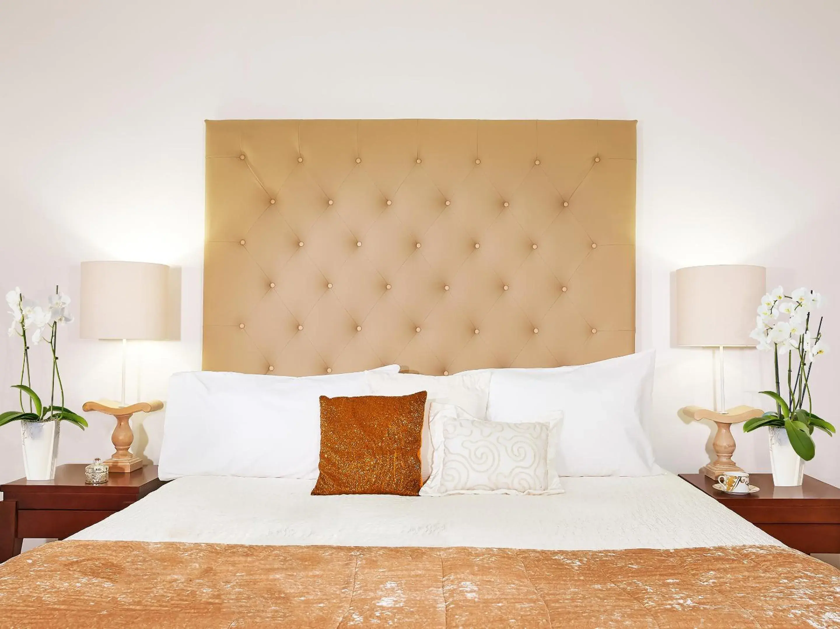 Bed in Grecotel Casa Adele Bed in Grecotel Casa Adele