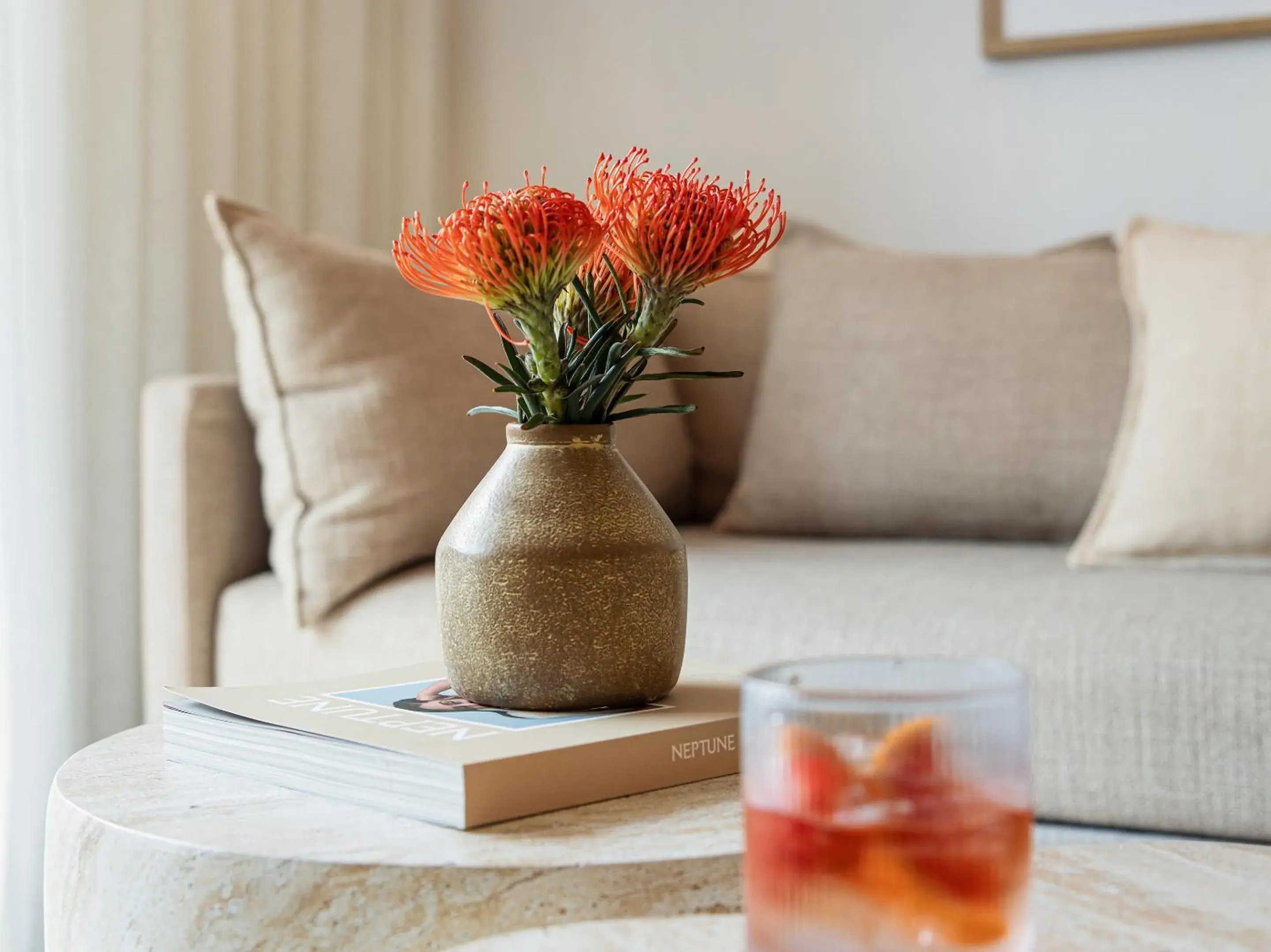 Living room in Grecotel Casa Adele Living room in Grecotel Casa Adele