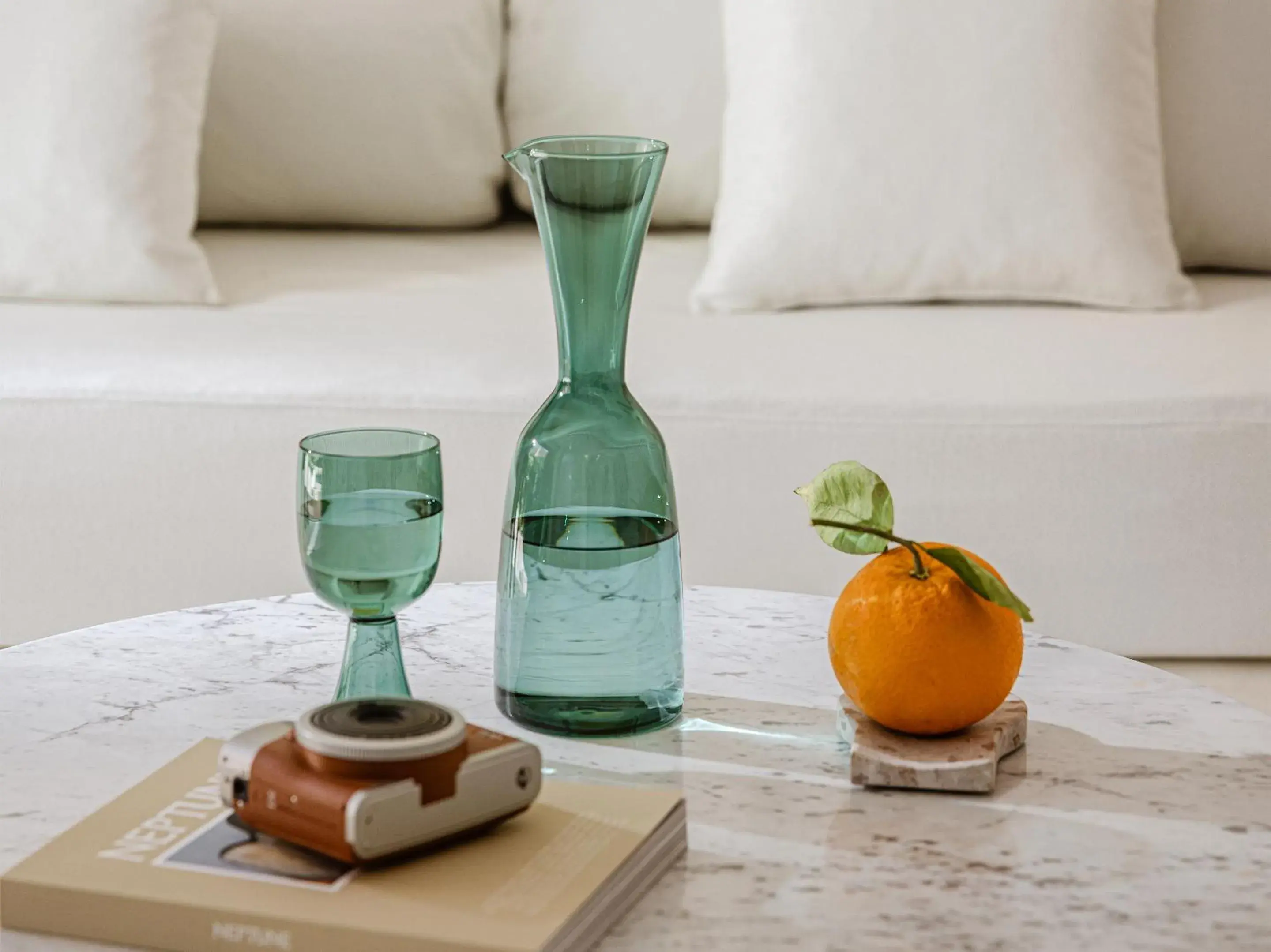 Living room in Grecotel Casa Adele Living room in Grecotel Casa Adele