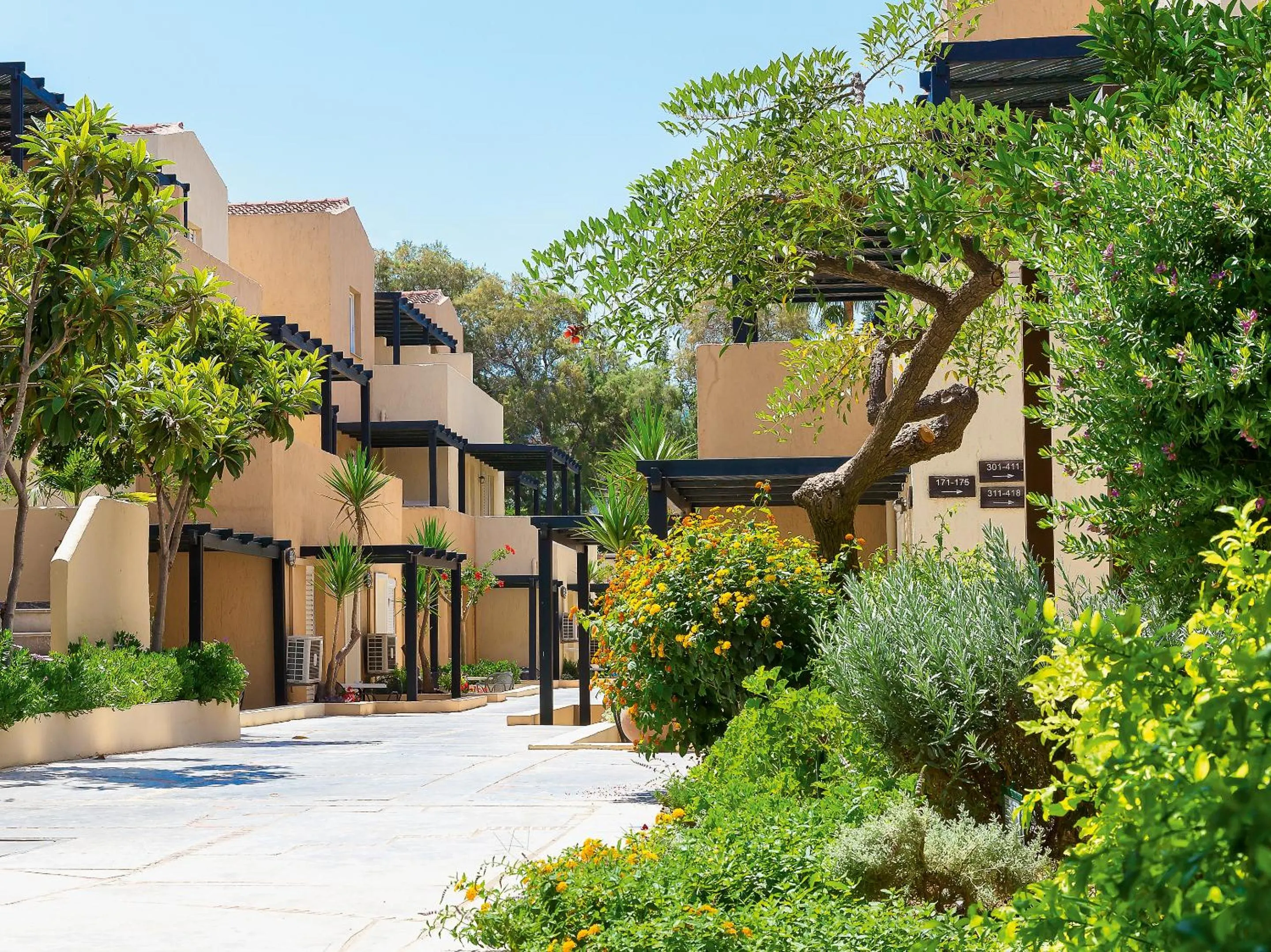 Property building in Grand Leoniki Residence by Grecotel