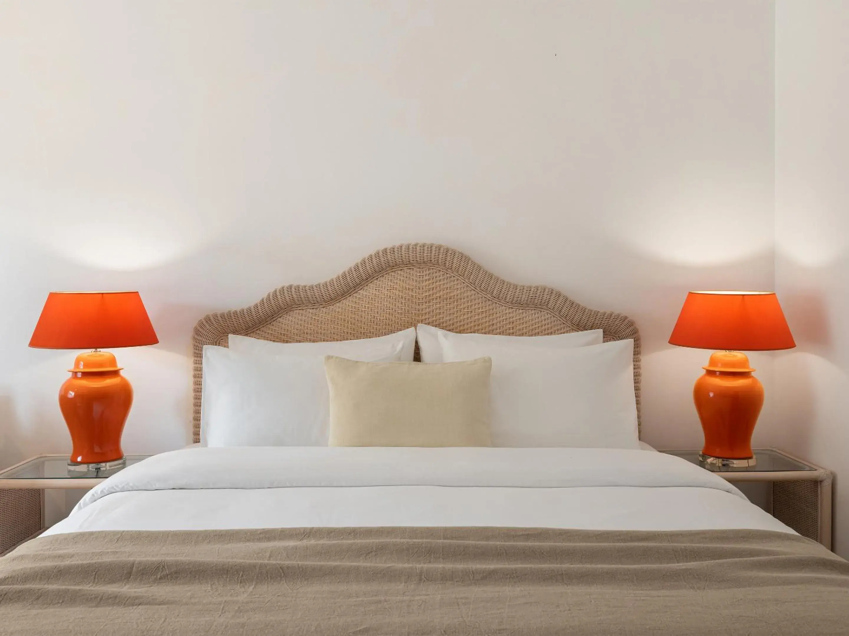 Bed in Grecotel Casa Adele Bed in Grecotel Casa Adele