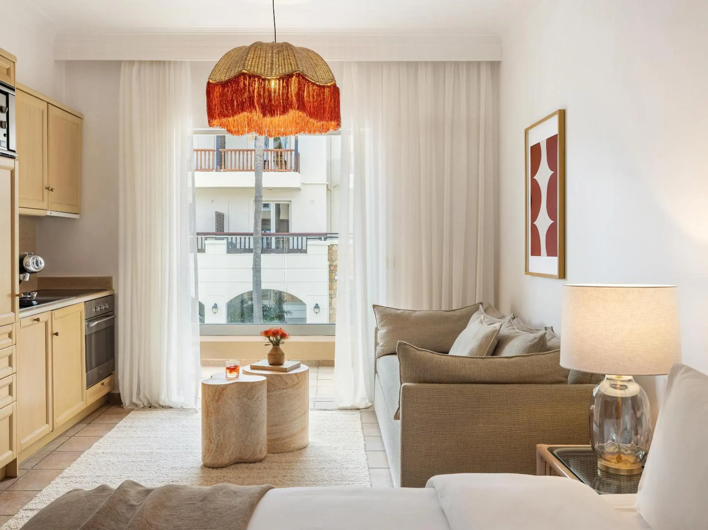 Living room in Grecotel Casa Adele Living room in Grecotel Casa Adele