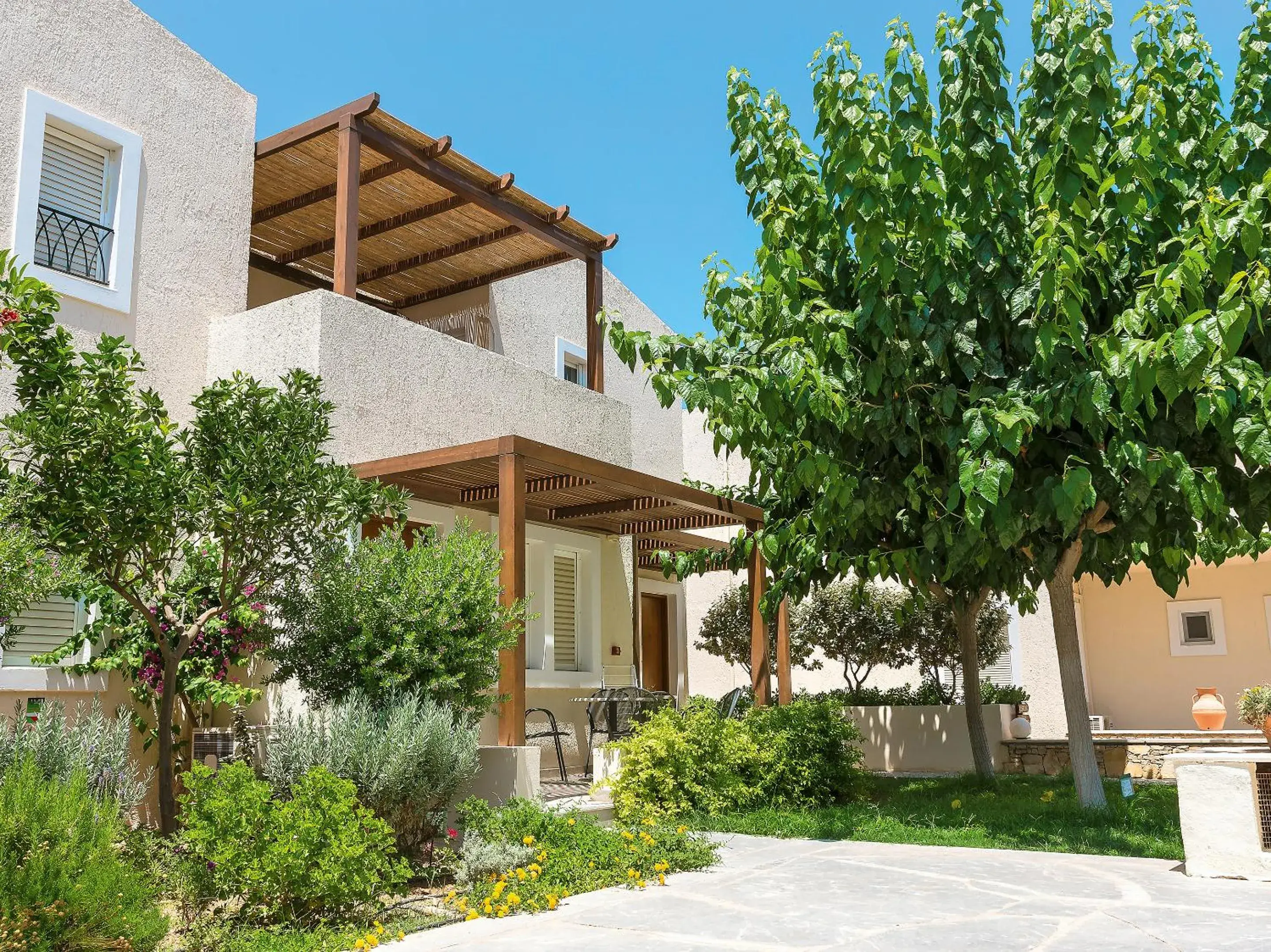 Property building in Grecotel Casa Adele Property building in Grecotel Casa Adele