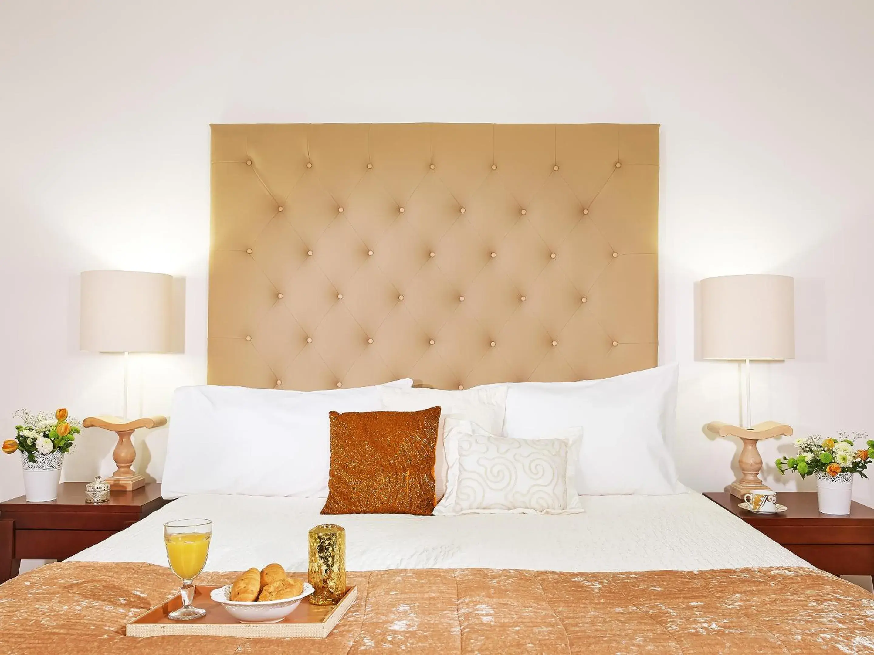 Bed in Grecotel Casa Adele Bed in Grecotel Casa Adele