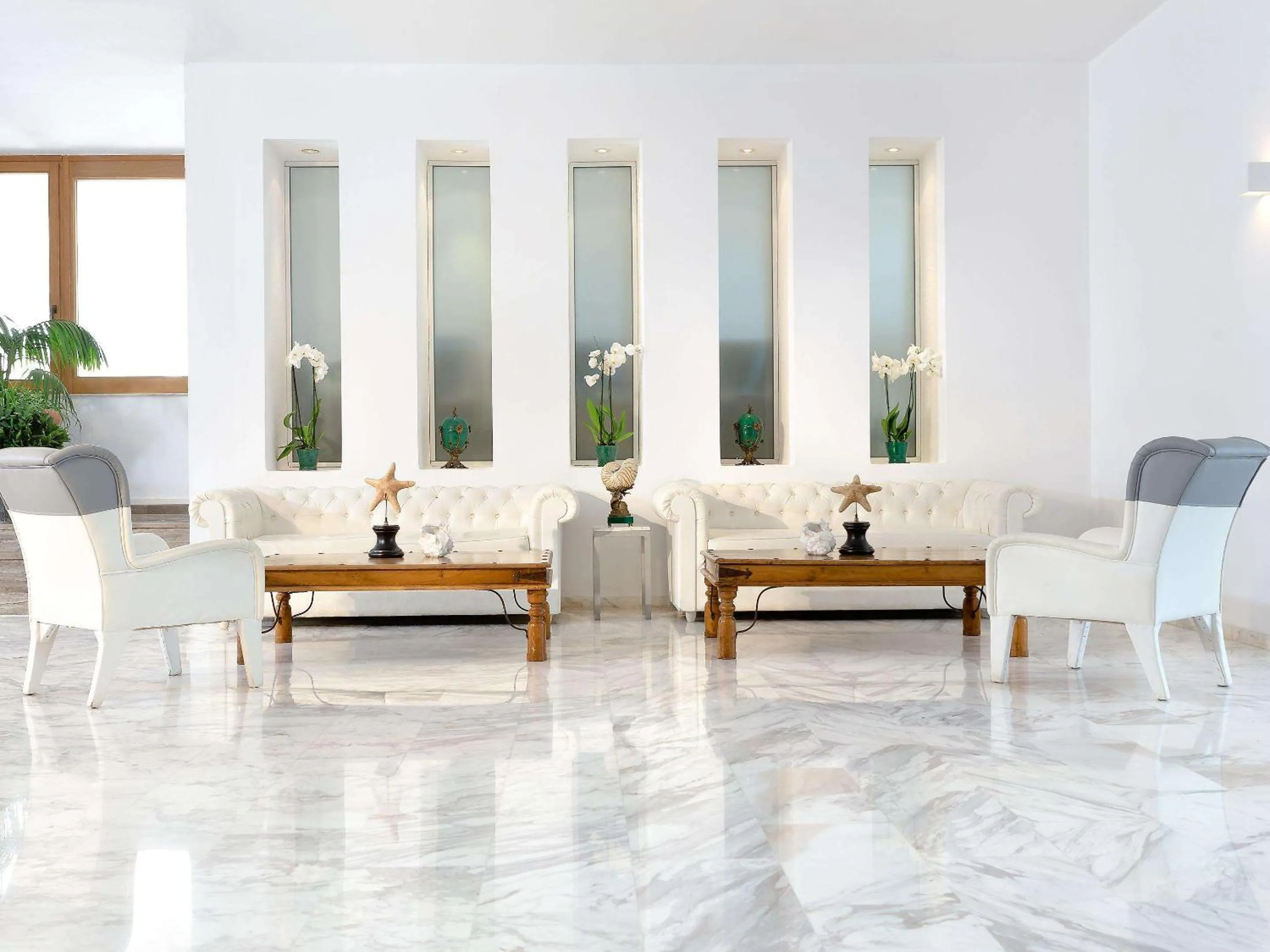 Balcony/Terrace in Grand Leoniki Residence by Grecotel