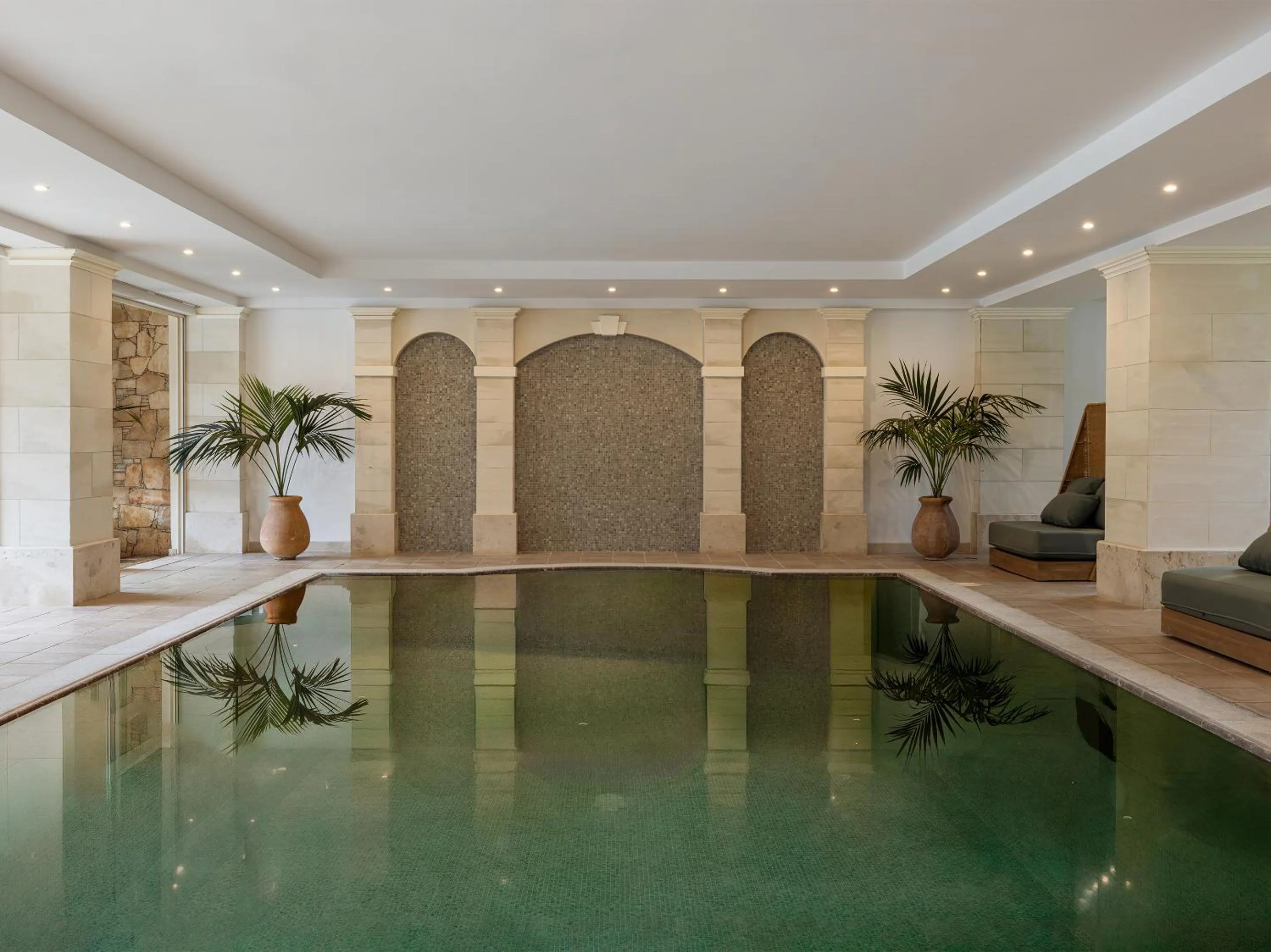 Swimming pool in Grecotel Casa Adele