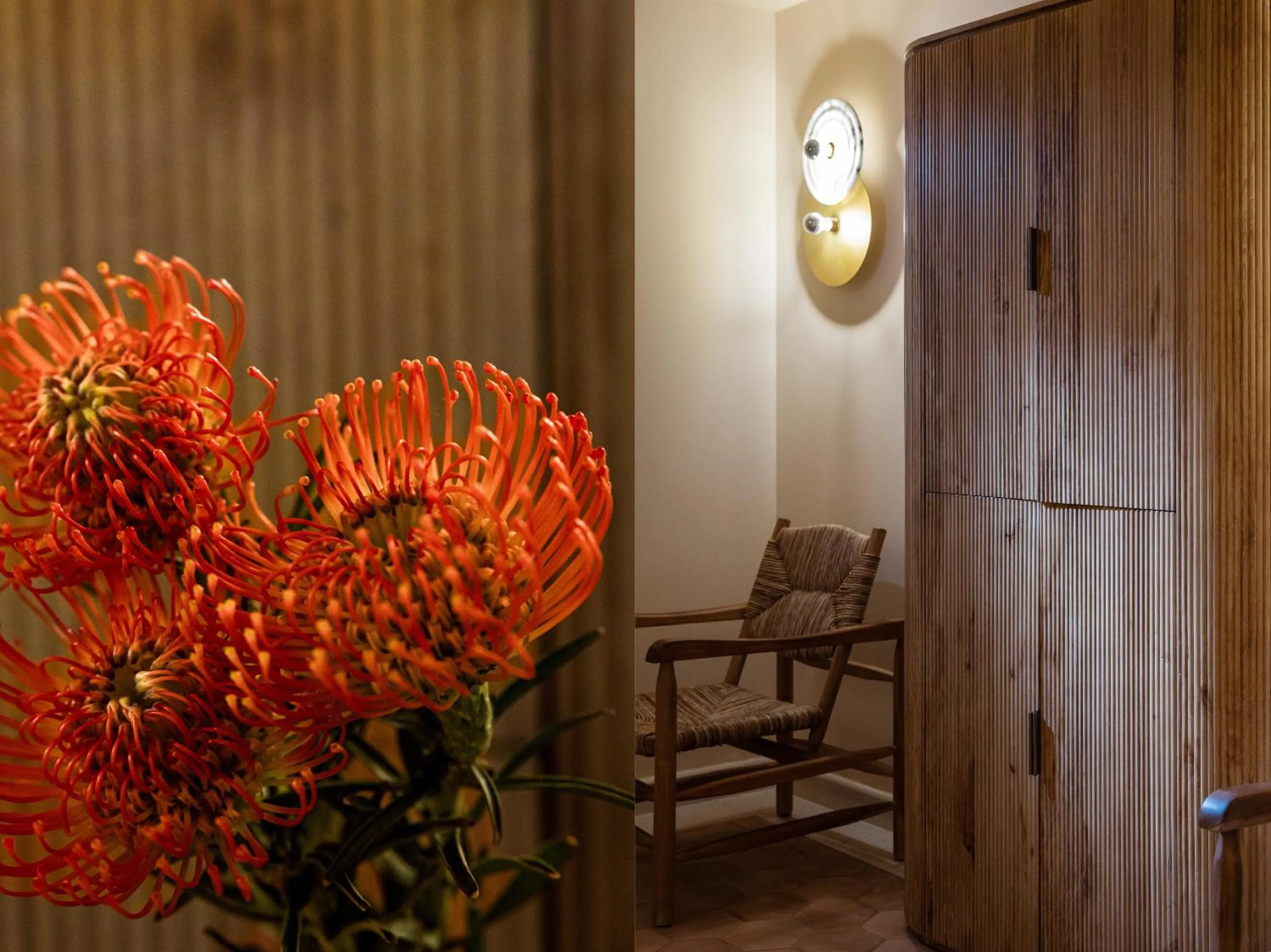 Seating area in Grecotel Casa Adele