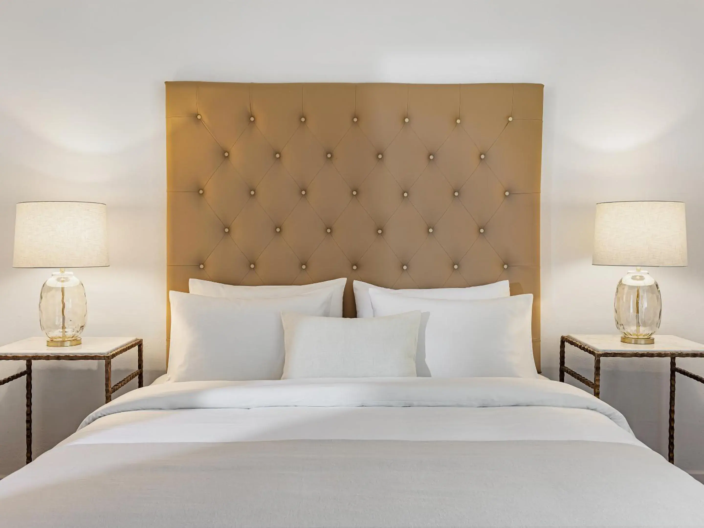 Bed in Grecotel Casa Adele Bed in Grecotel Casa Adele