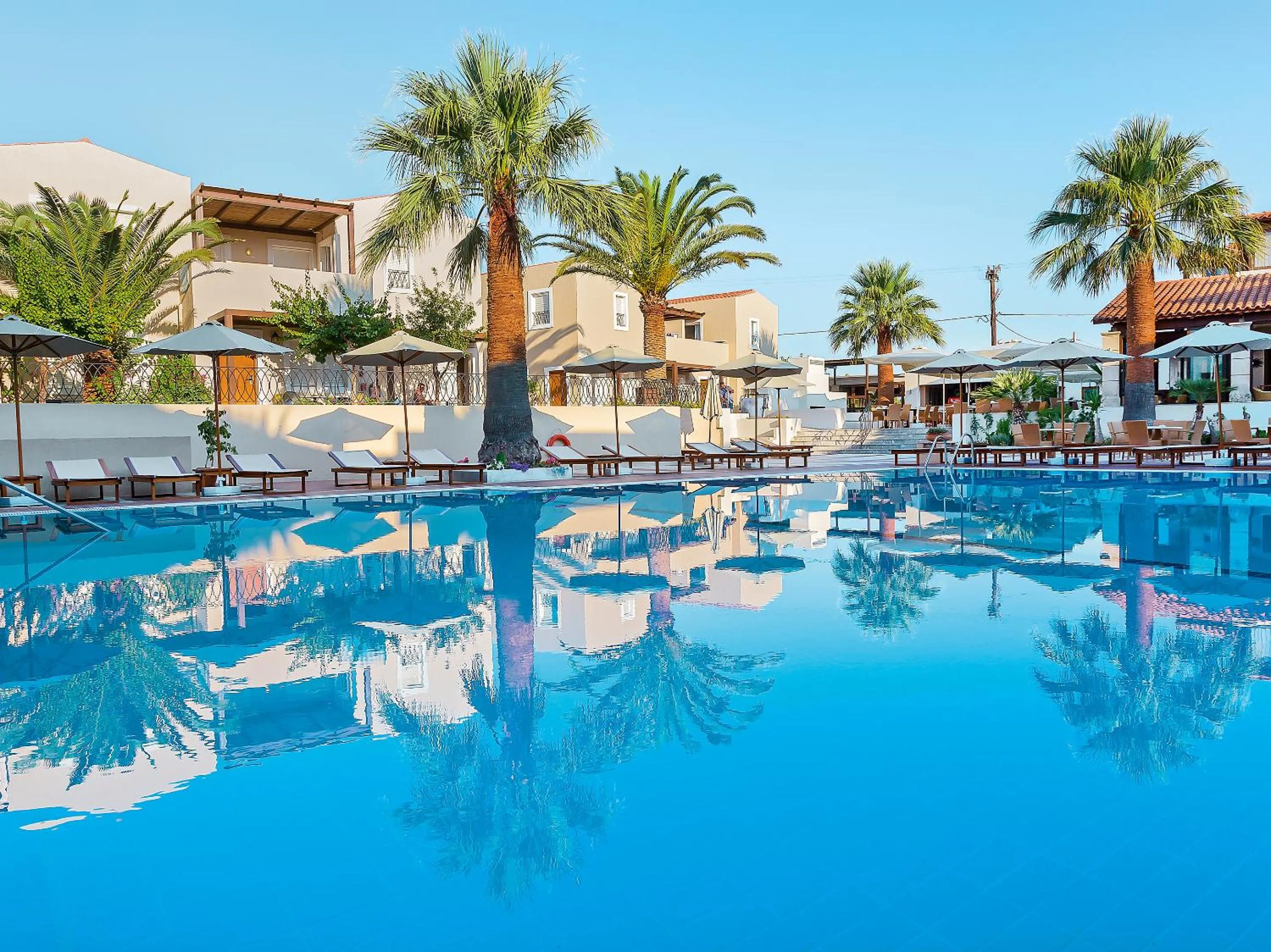 Property building in Grand Leoniki Residence by Grecotel