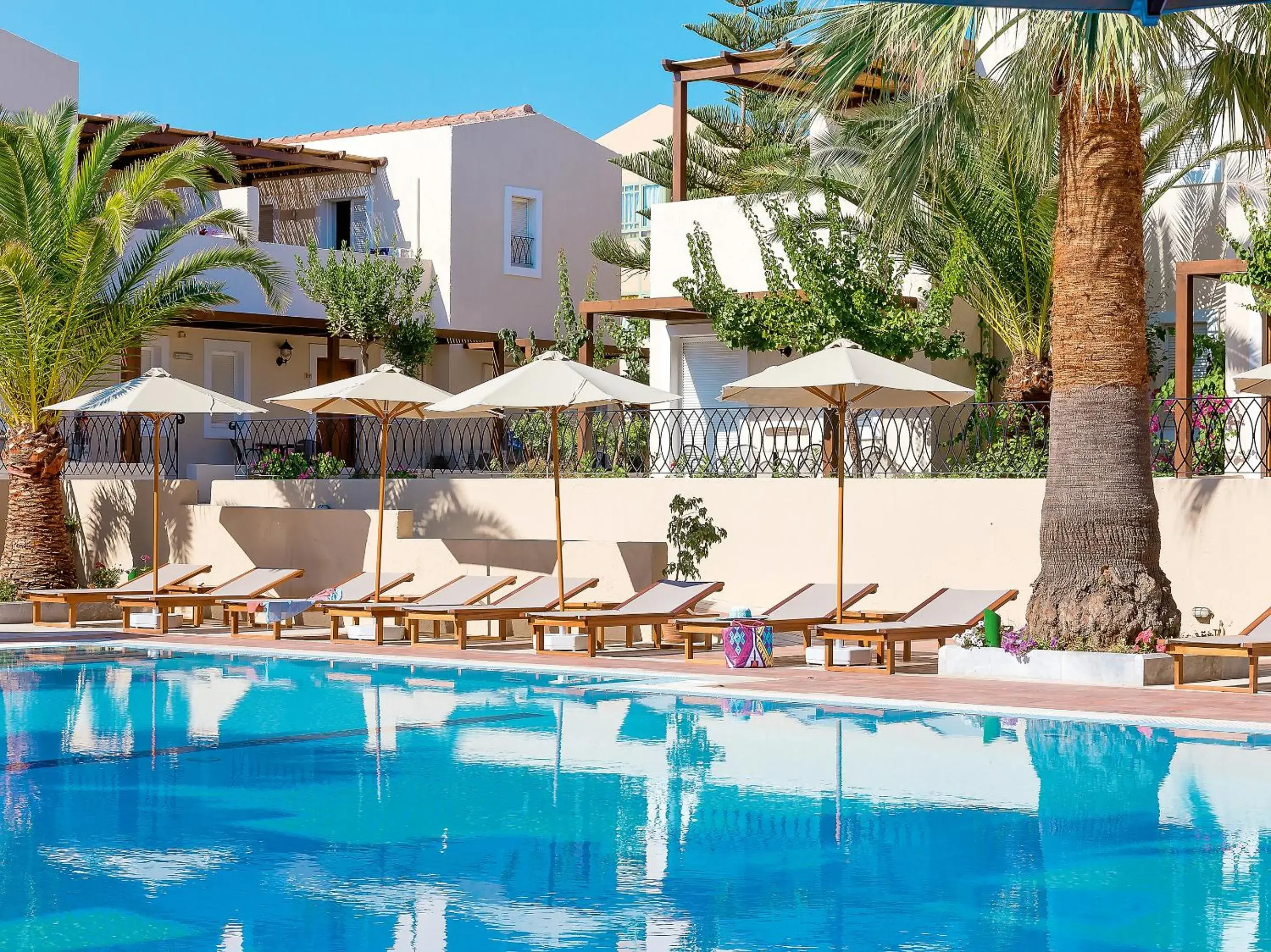 Swimming pool in Grecotel Casa Adele Swimming pool in Grecotel Casa Adele