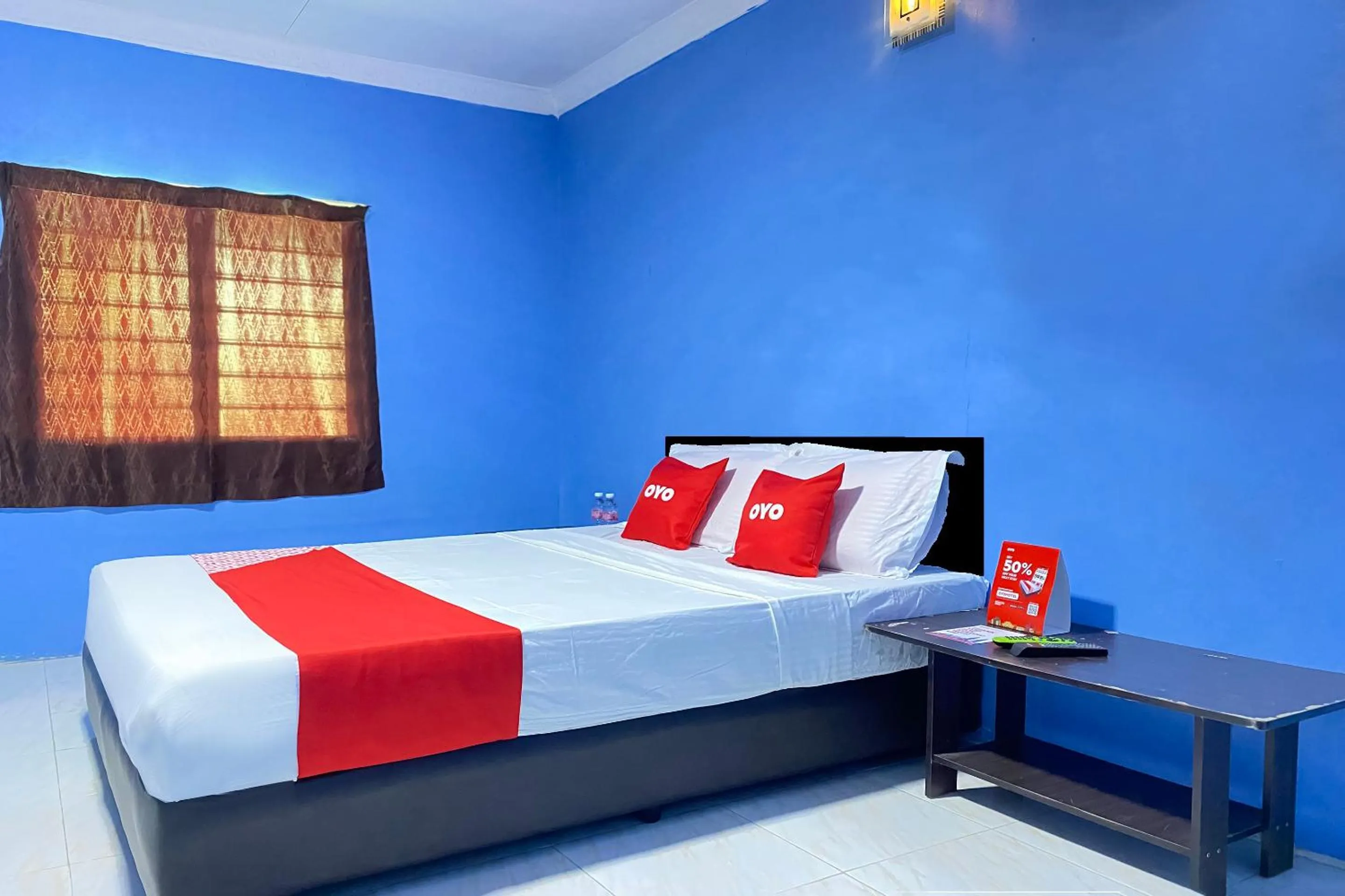 Bedroom, Bed in Capital O 90168 Serambi Pelangi Chalet