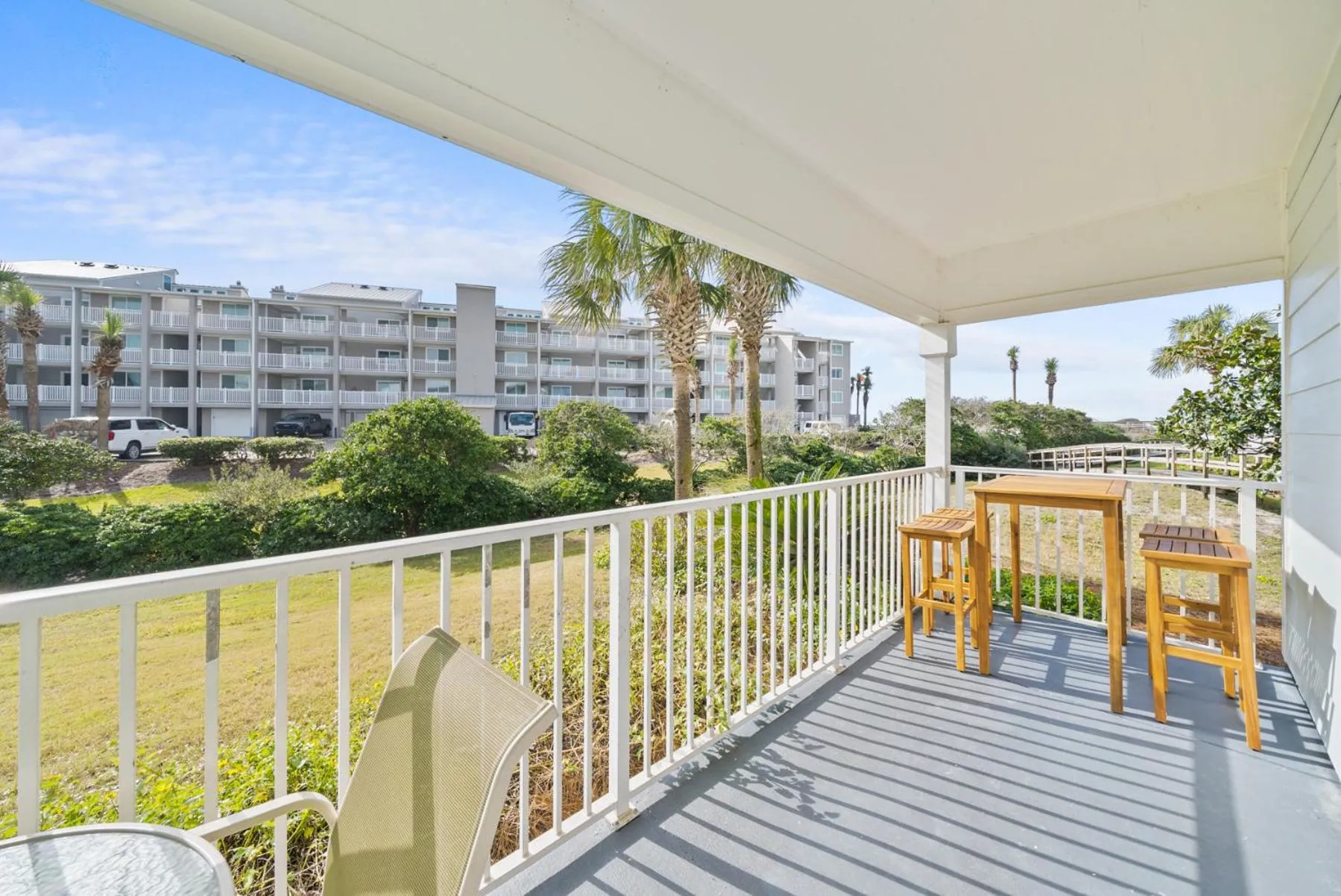 Balcony/Terrace in Beachside Villas 811
