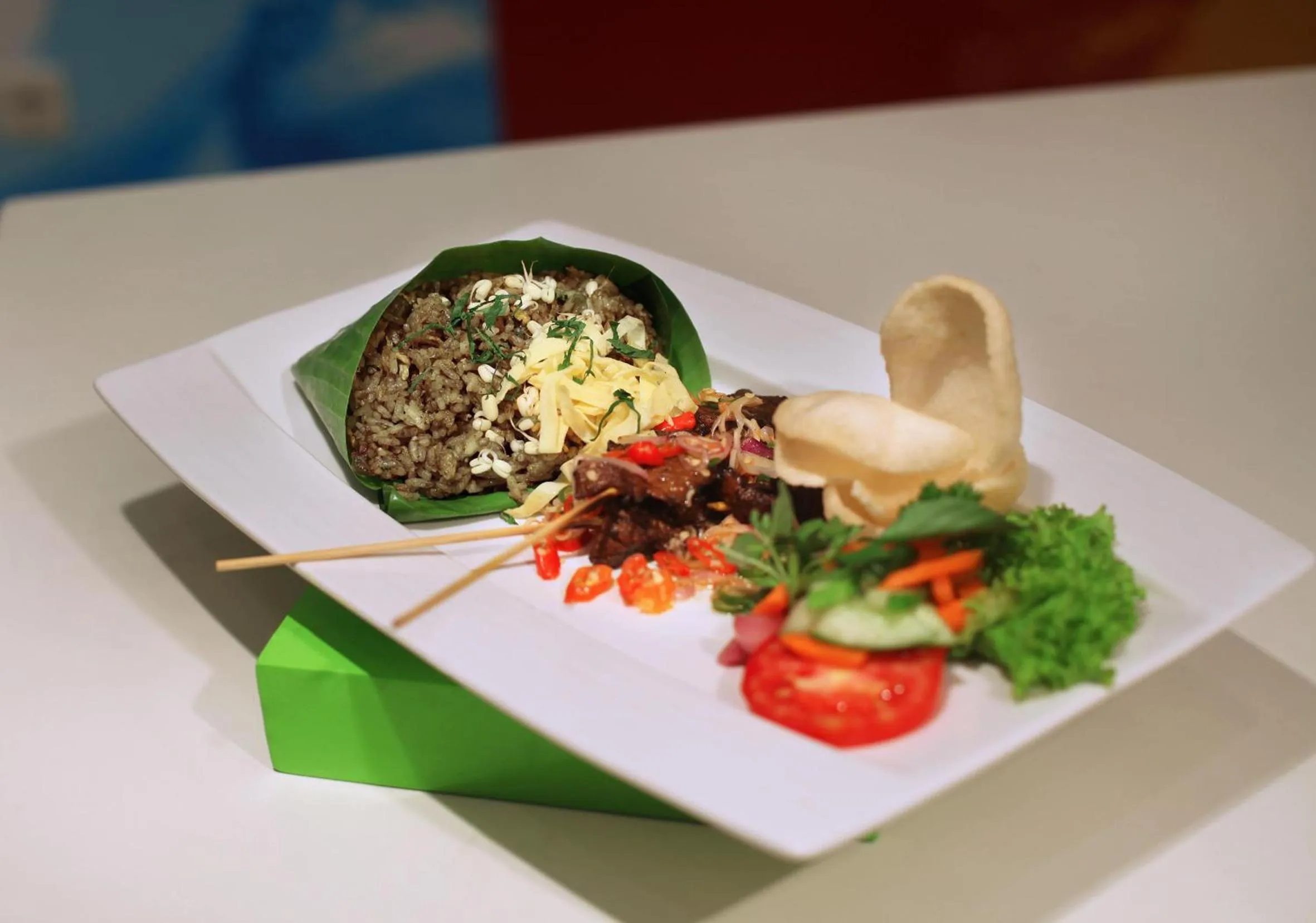 Food close-up in favehotel Zainul Arifin