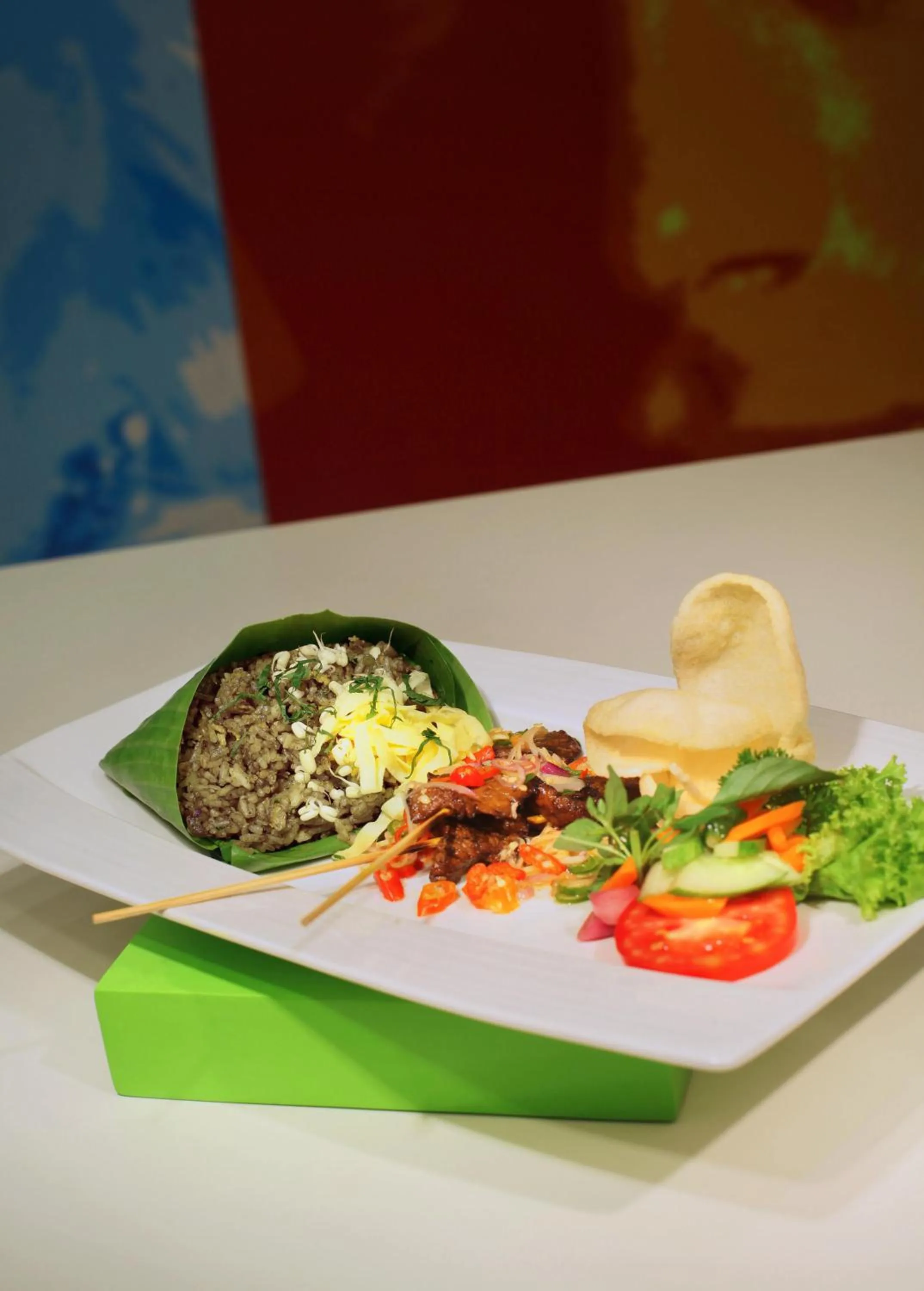 Food close-up in favehotel Zainul Arifin