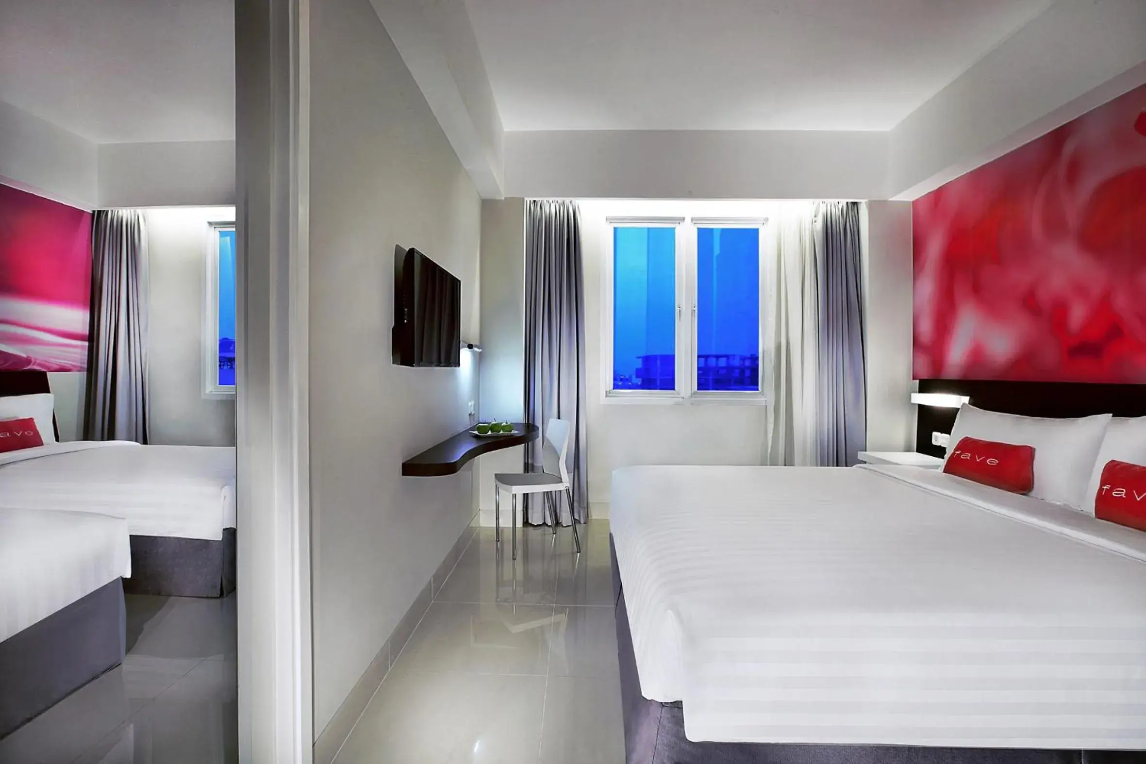 Bedroom, Bed in favehotel Zainul Arifin Bedroom, Bed in favehotel Zainul Arifin