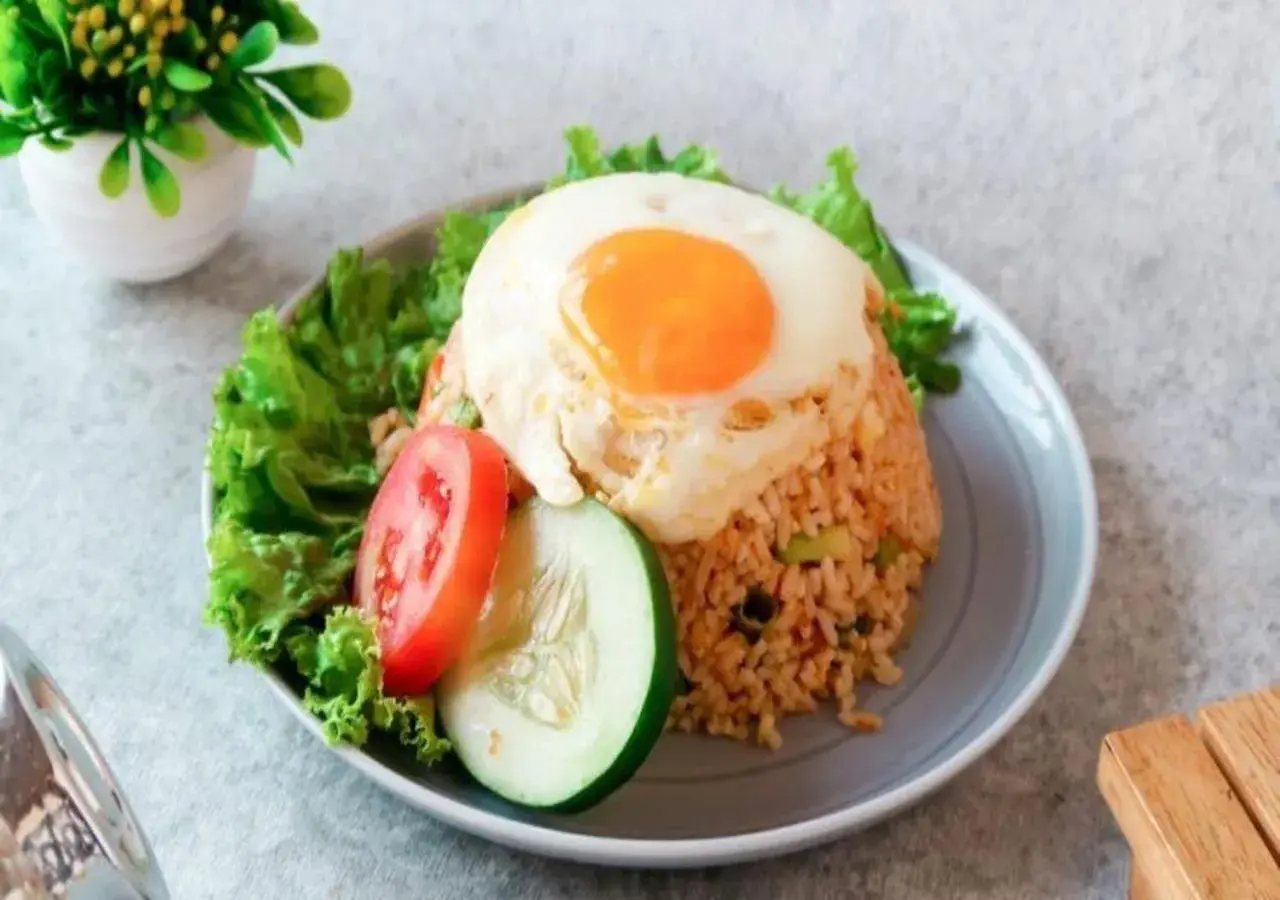 Food in Nur Alam Hotel Lembang Food in Nur Alam Hotel Lembang