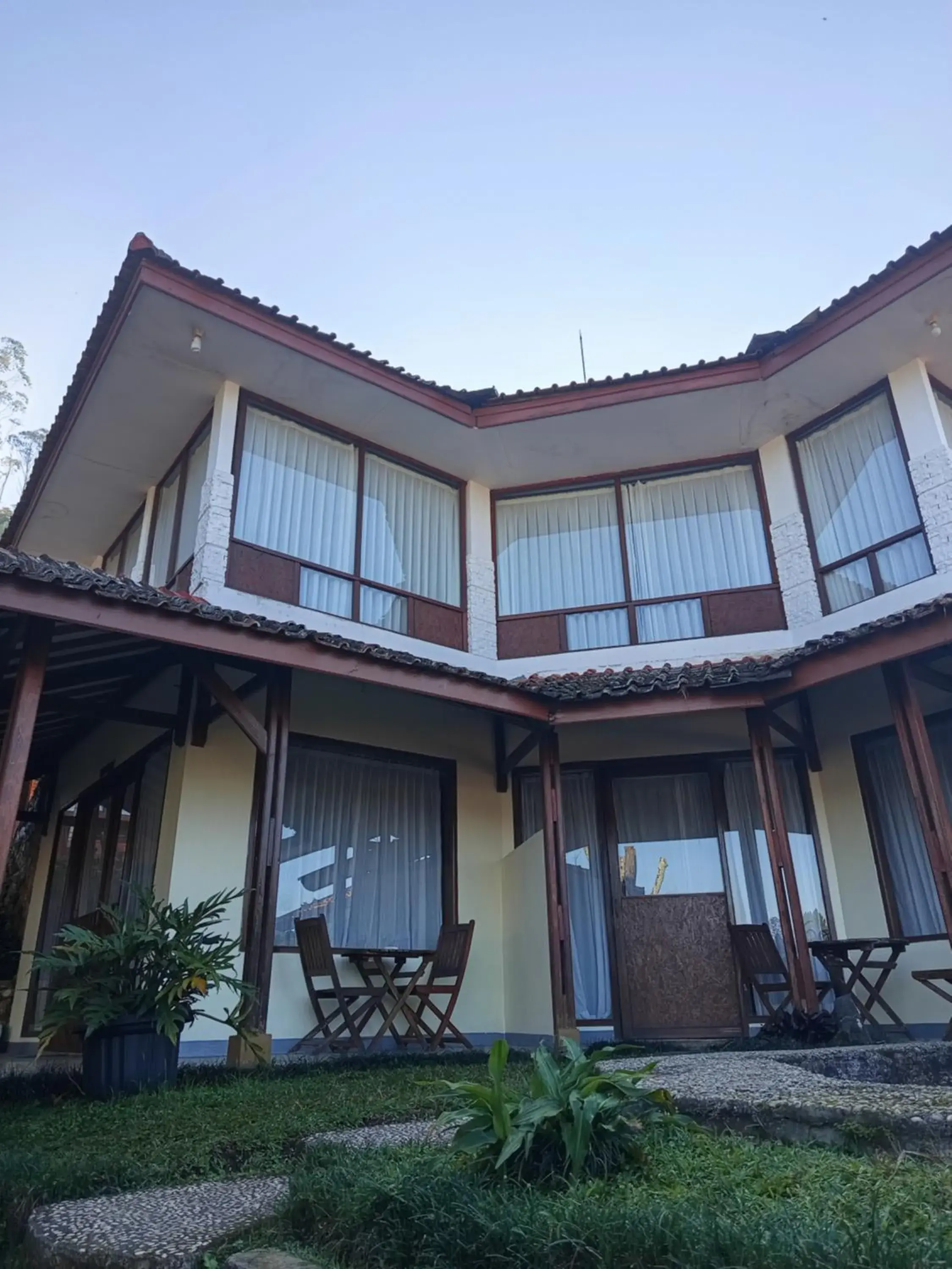 Property building in Nur Alam Hotel Lembang Property building in Nur Alam Hotel Lembang
