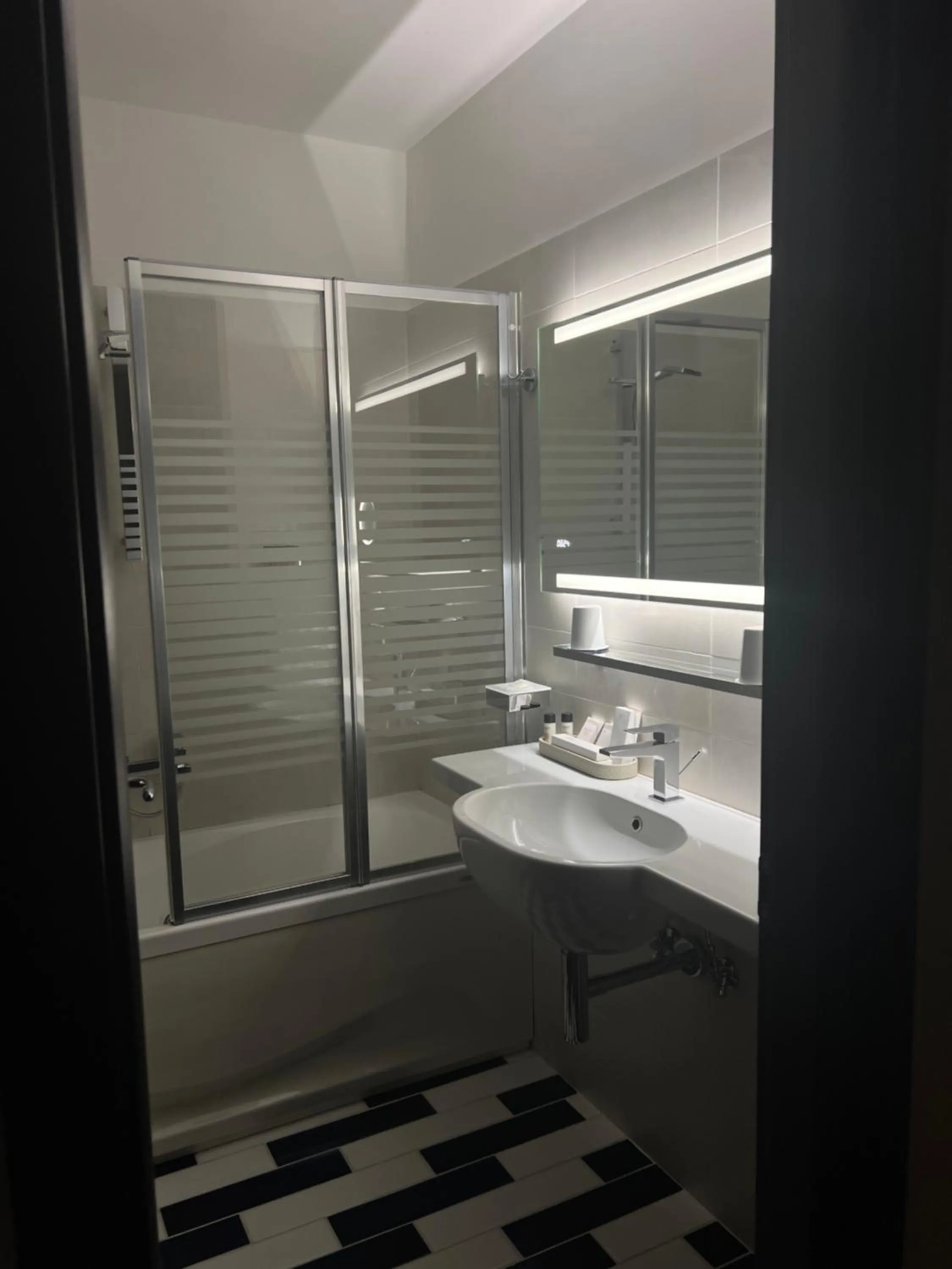 Bathroom in Relais Piazza Del Popolo