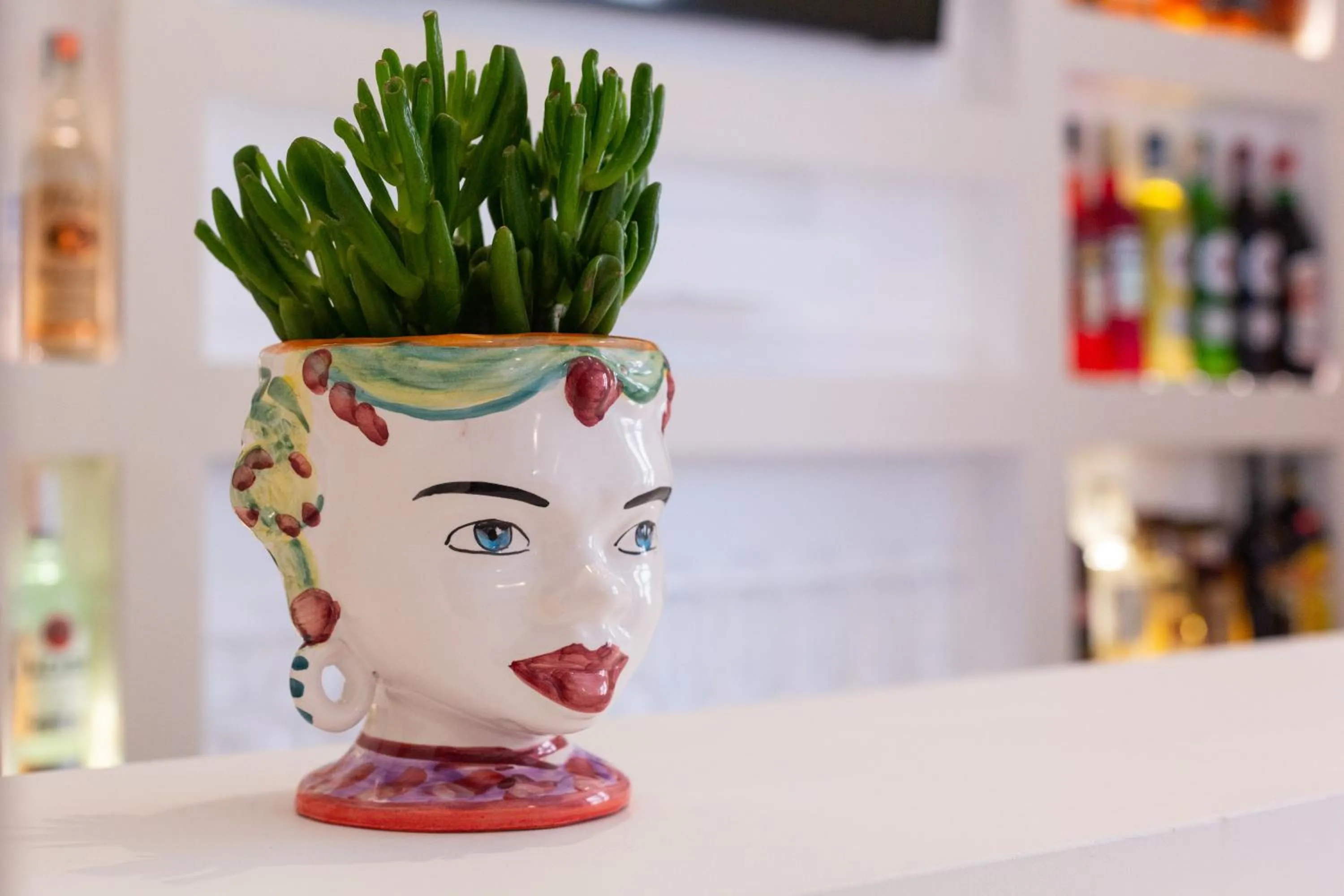 Decorative detail in Relais Piazza Del Popolo