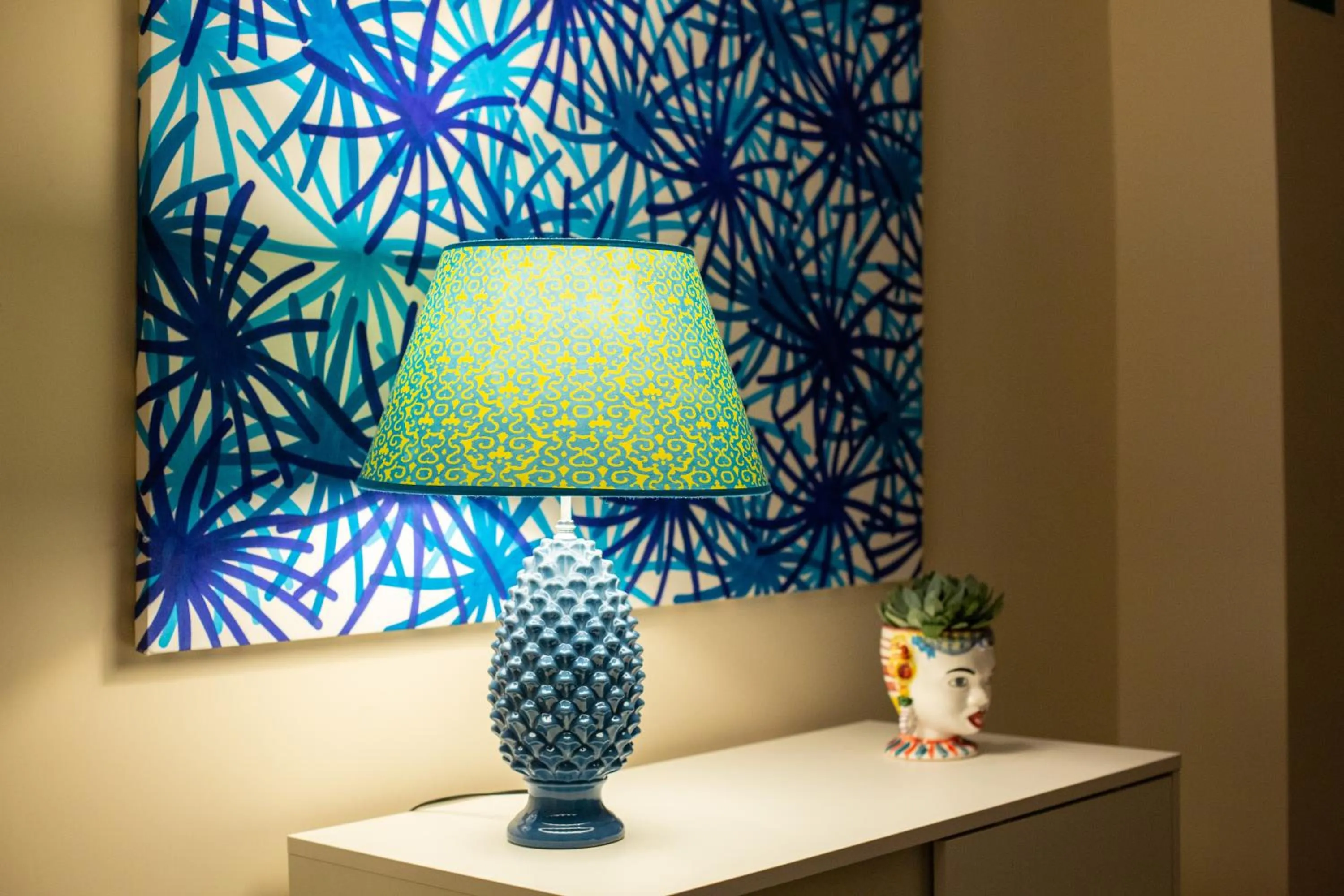 Decorative detail in Relais Piazza Del Popolo