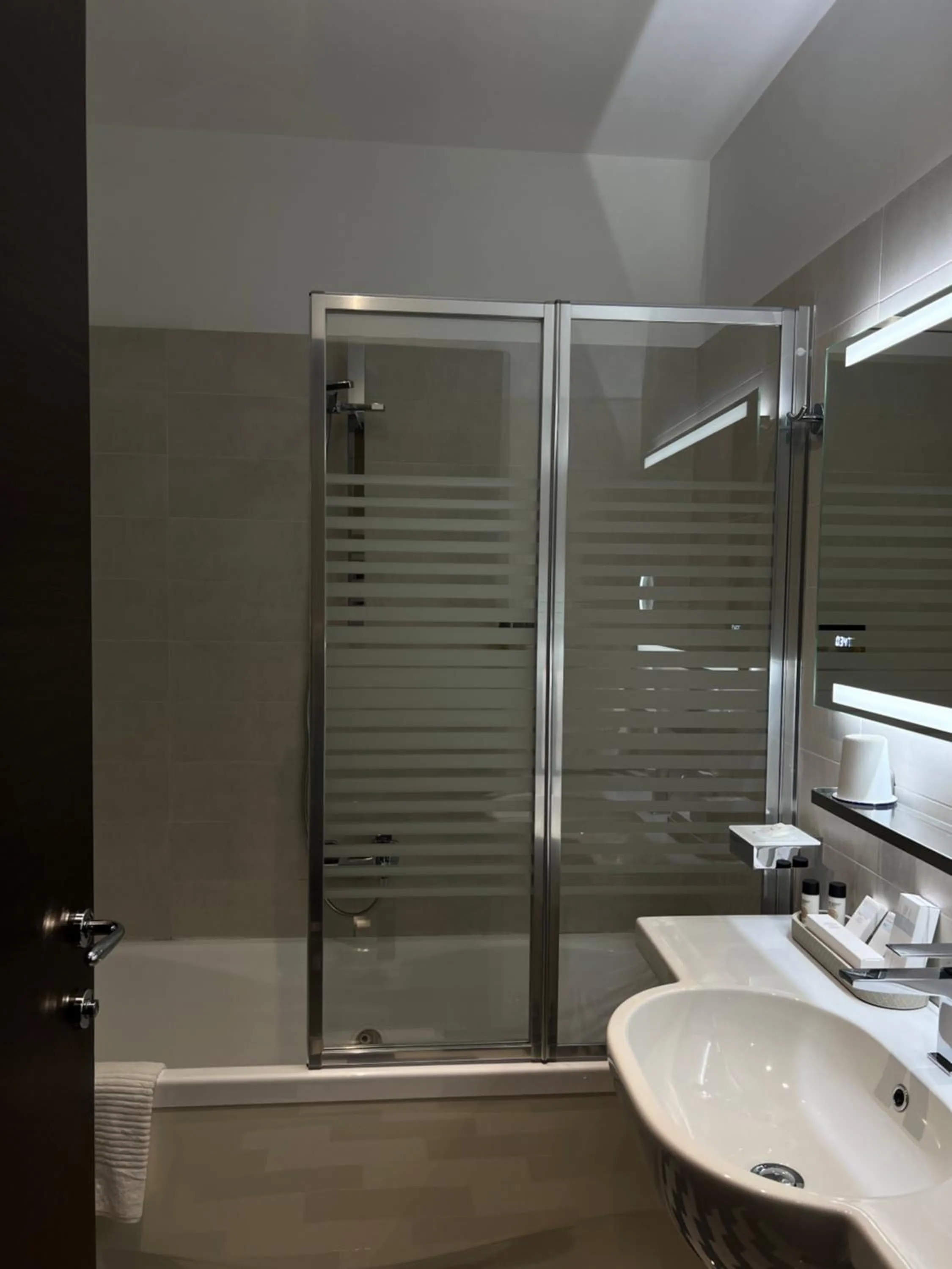 Bathroom in Relais Piazza Del Popolo