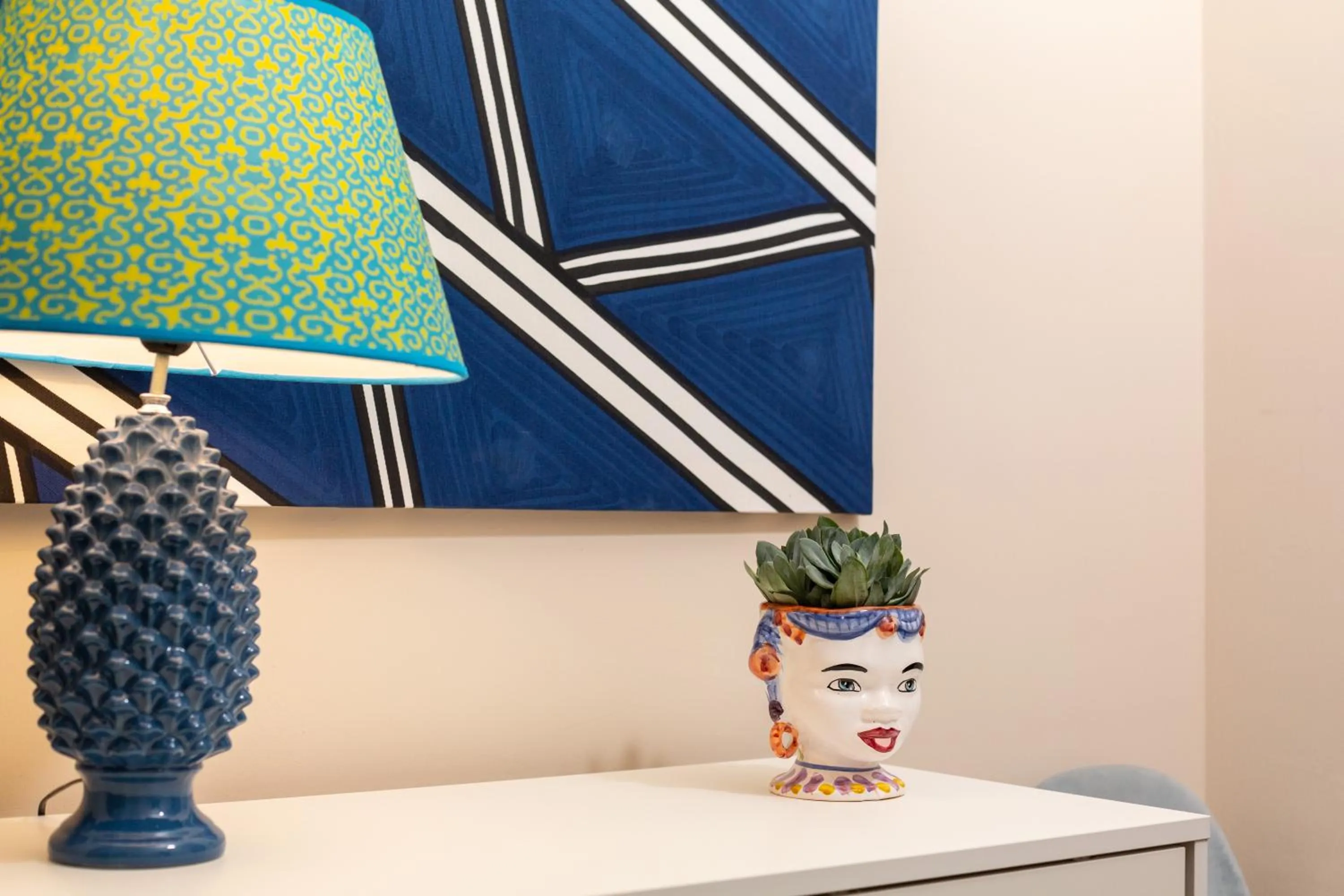 Decorative detail in Relais Piazza Del Popolo