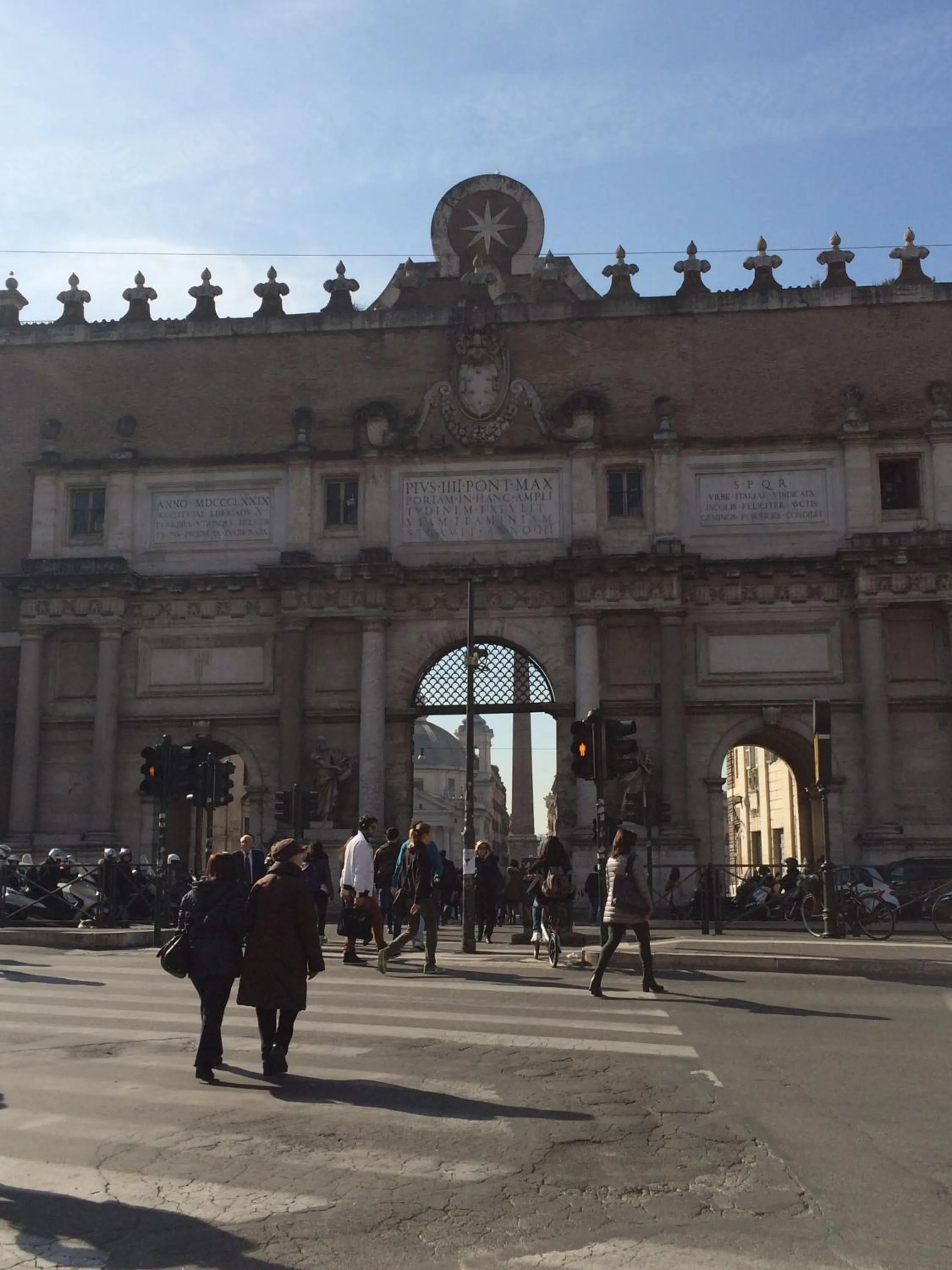 Street view in Relais Piazza Del Popolo