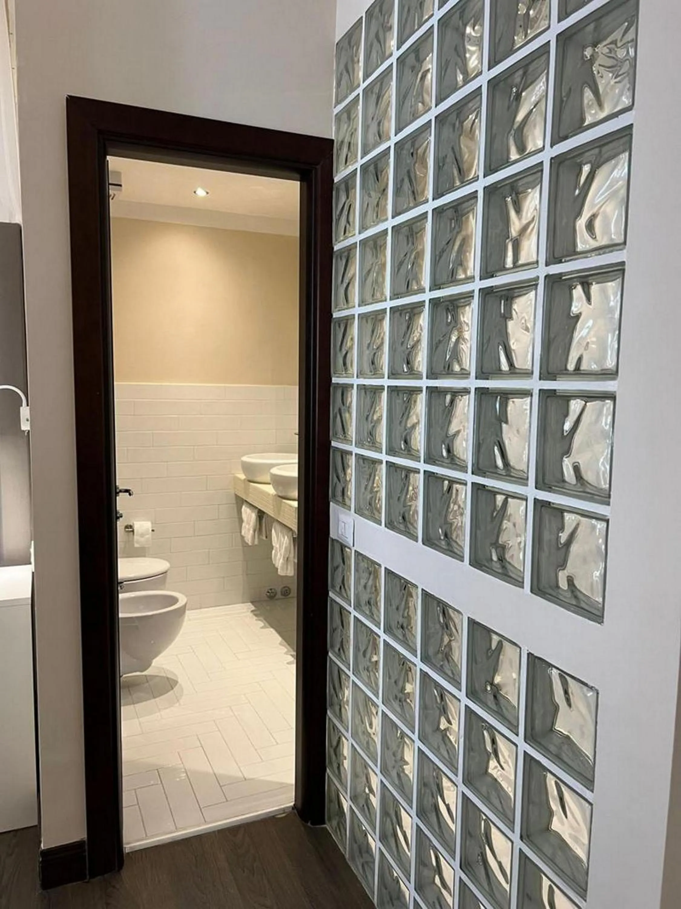 Bathroom in Relais Piazza Del Popolo