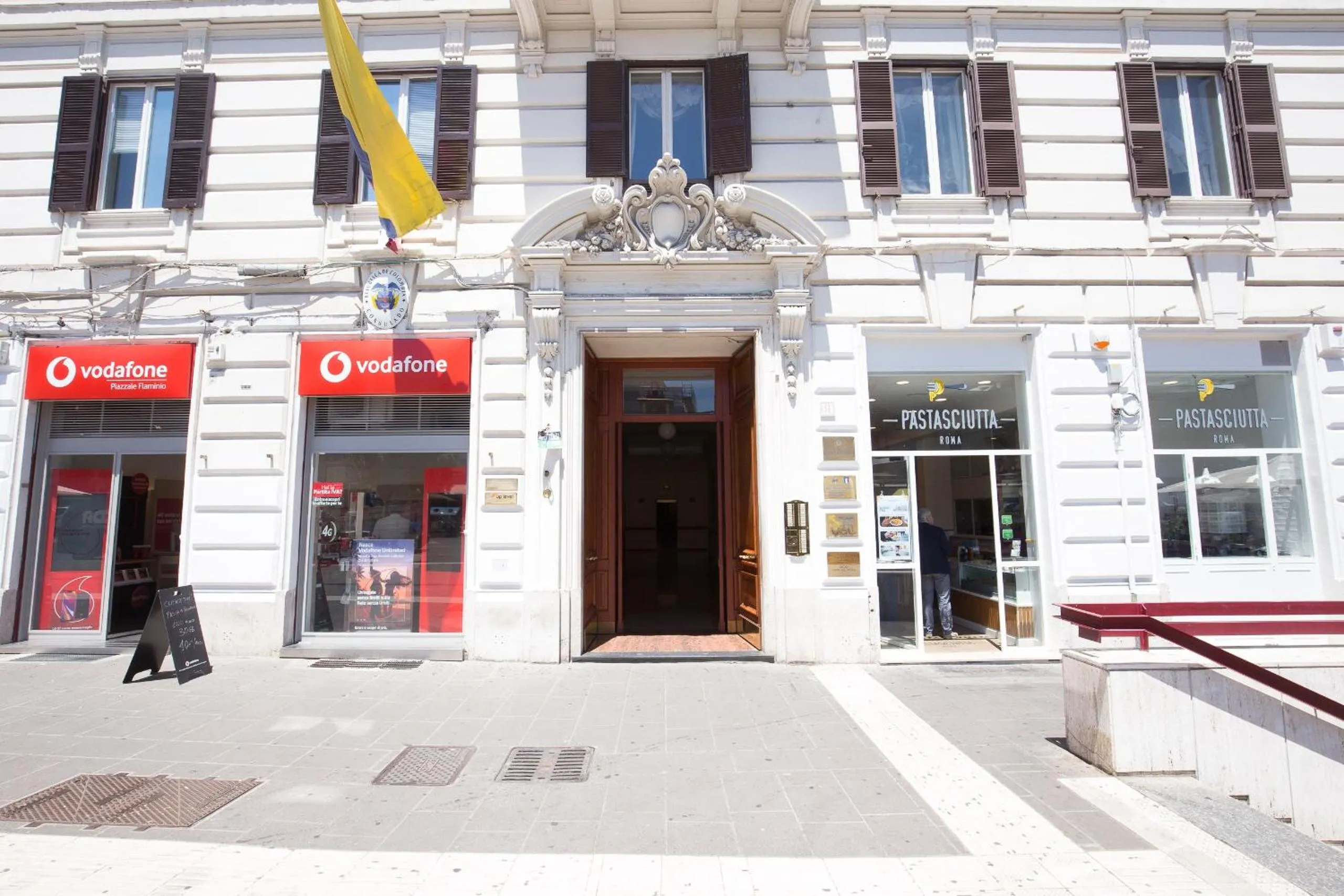 Facade/entrance in Relais Piazza Del Popolo