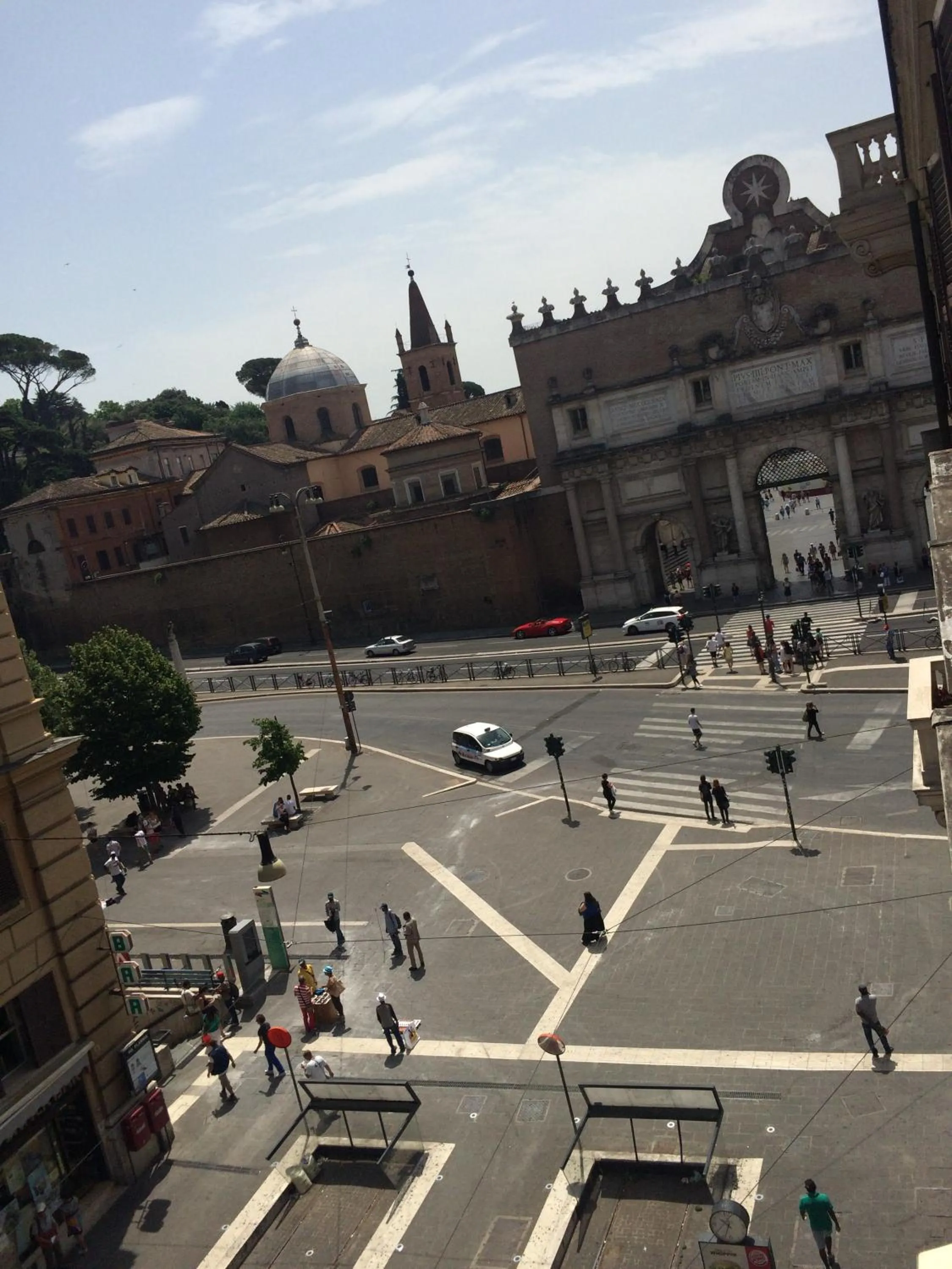 Street view in Relais Piazza Del Popolo